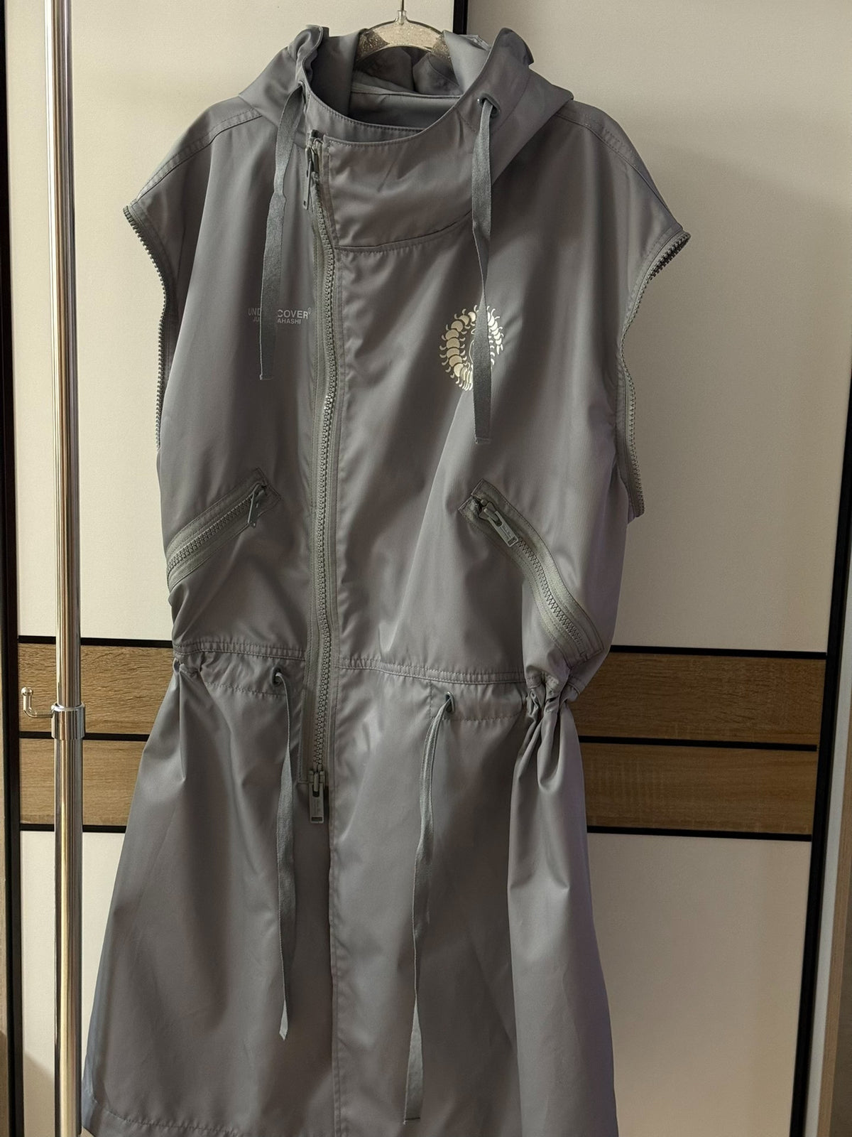 Undercover AW20 Spider's Web Castle Fishtail Parka