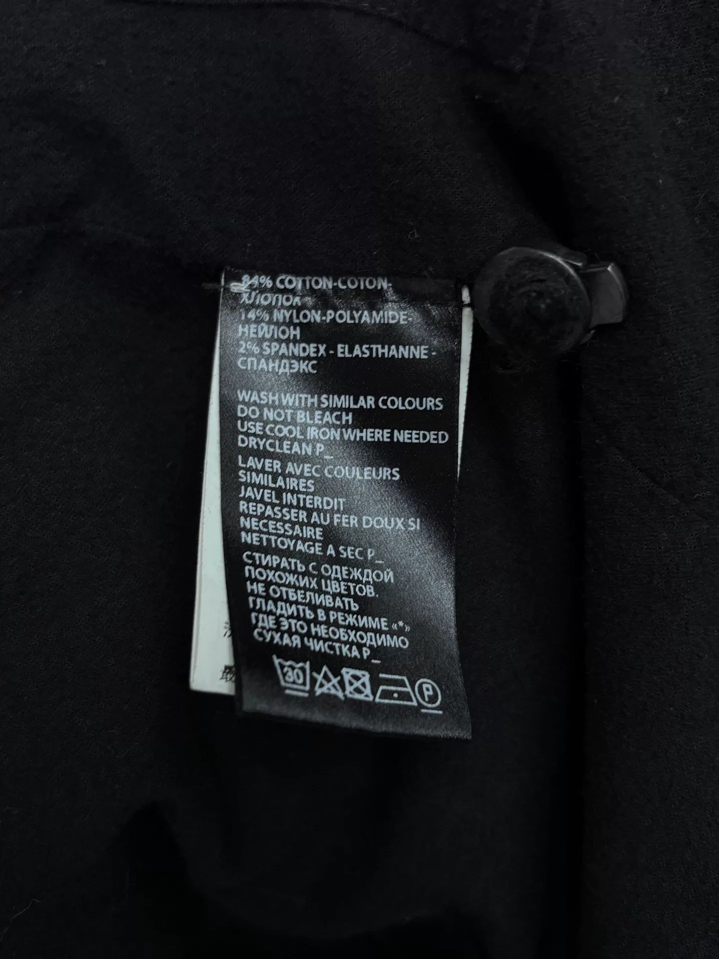 Ann Demeulemeester Black Velvet Zip Bomber