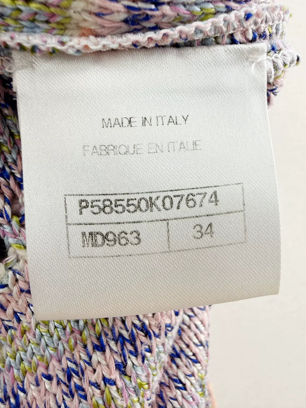 Chanel Knit Dress