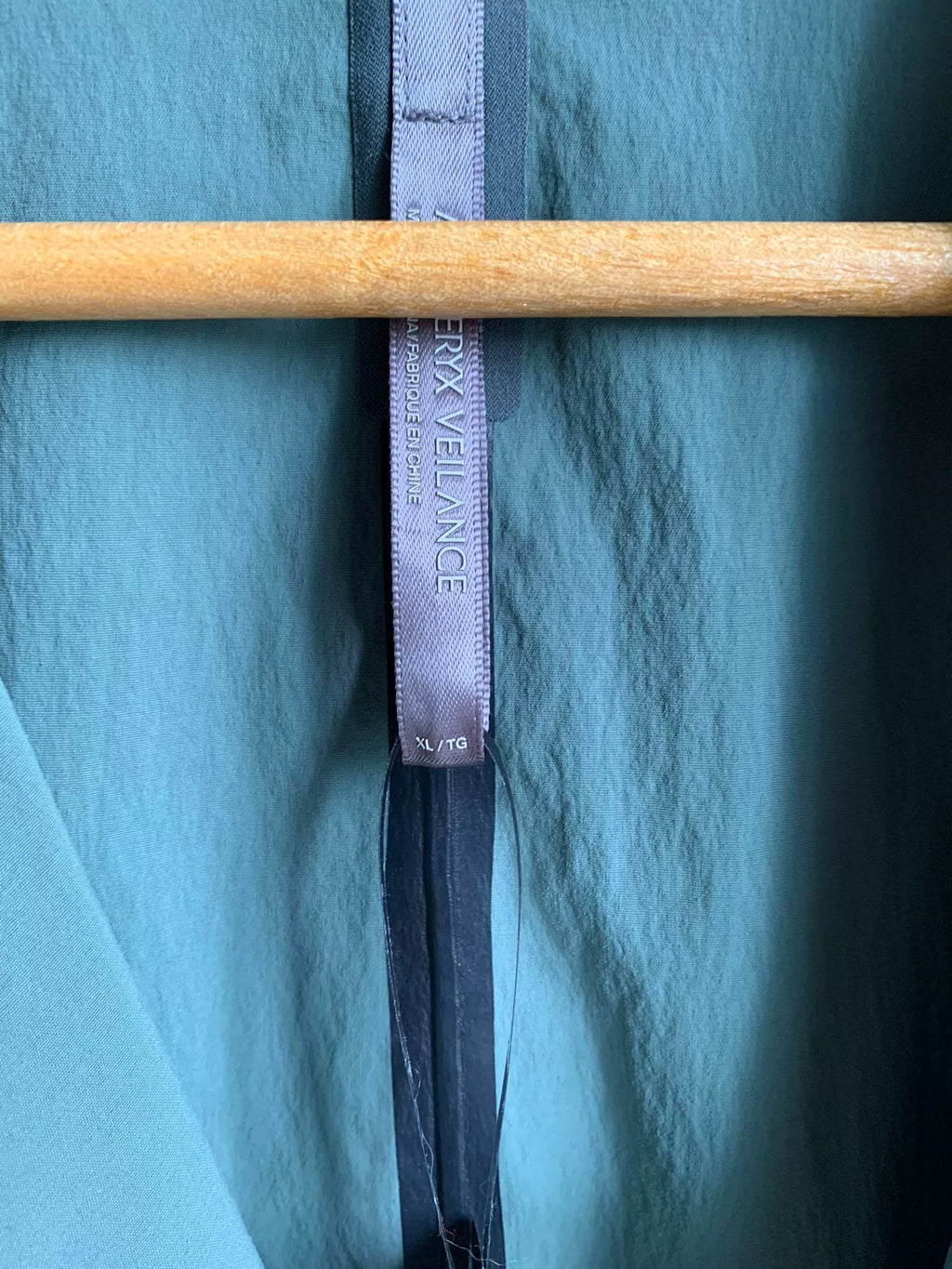 Arc'teryx Veilance LT Moss Green Jacket