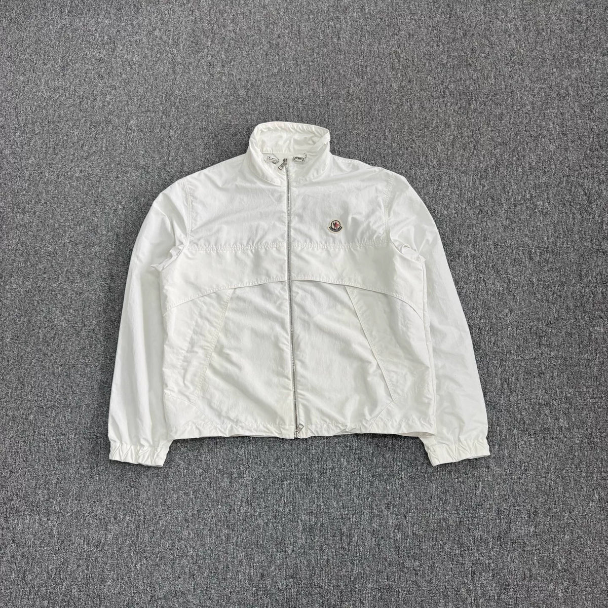 Moncler GALES Logo Stand-Collar Jacket
