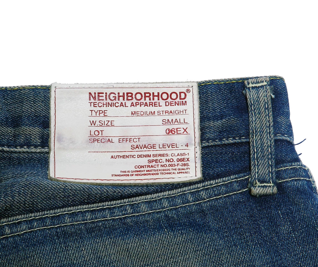 Neighborhood 06 Kneel Down Level4 Medium Jeans