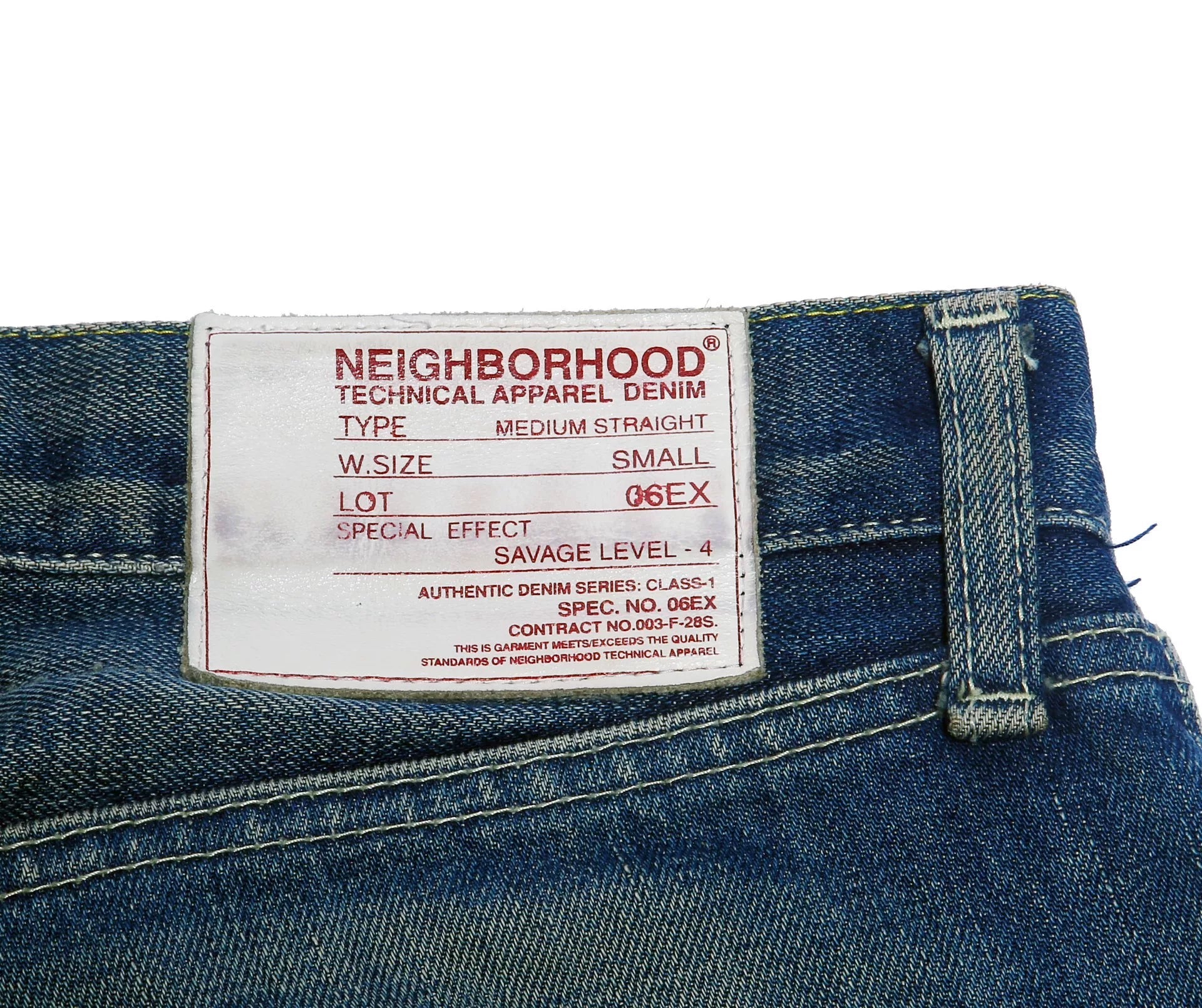 Neighborhood 06 Kneel Down Level4 Medium Jeans