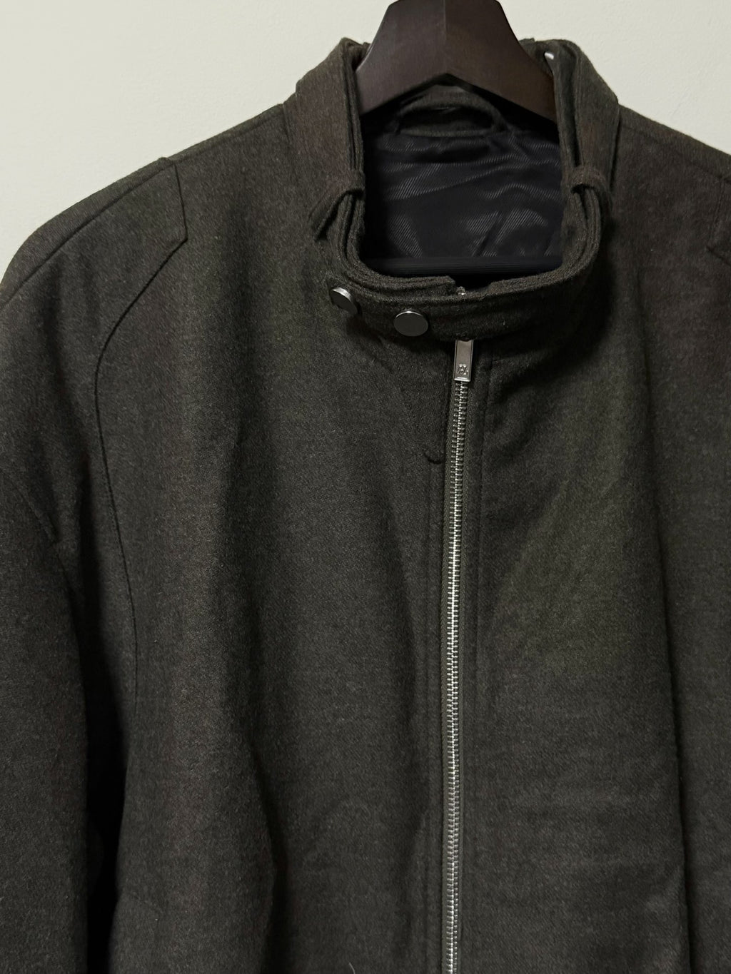 Helmut Lang SS26 Wool Jacket