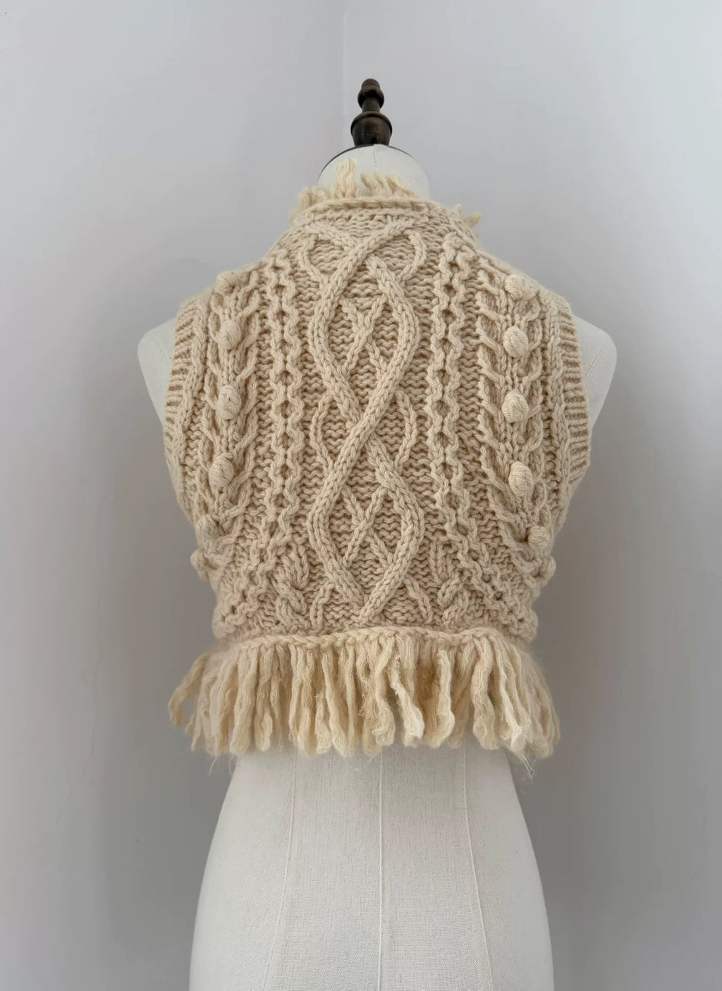 Comme Des Garcons 2009 Wool Top