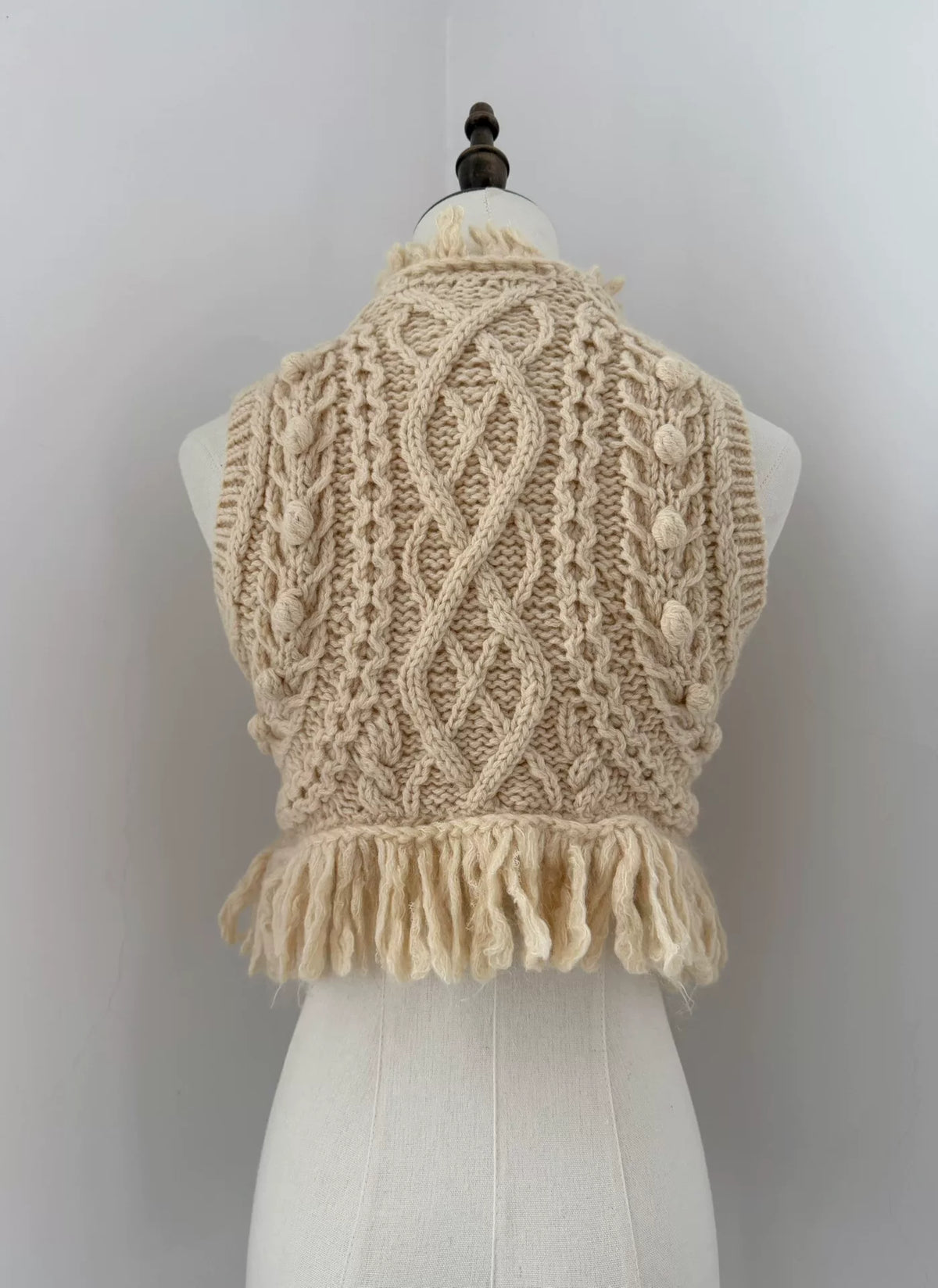 Comme Des Garcons 2009 Wool Top