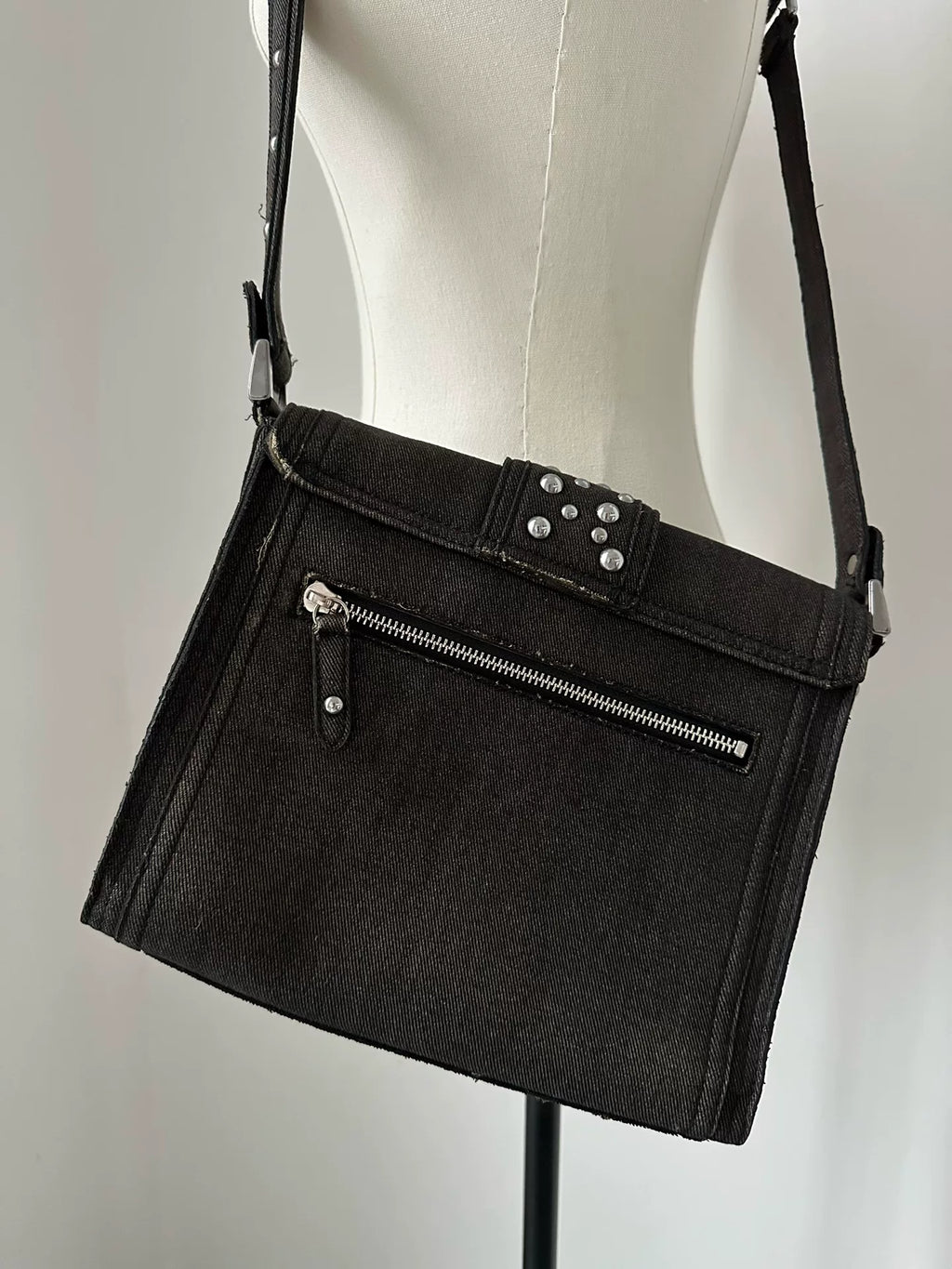 Adjustable Strap Crossbody Shoulder Bag