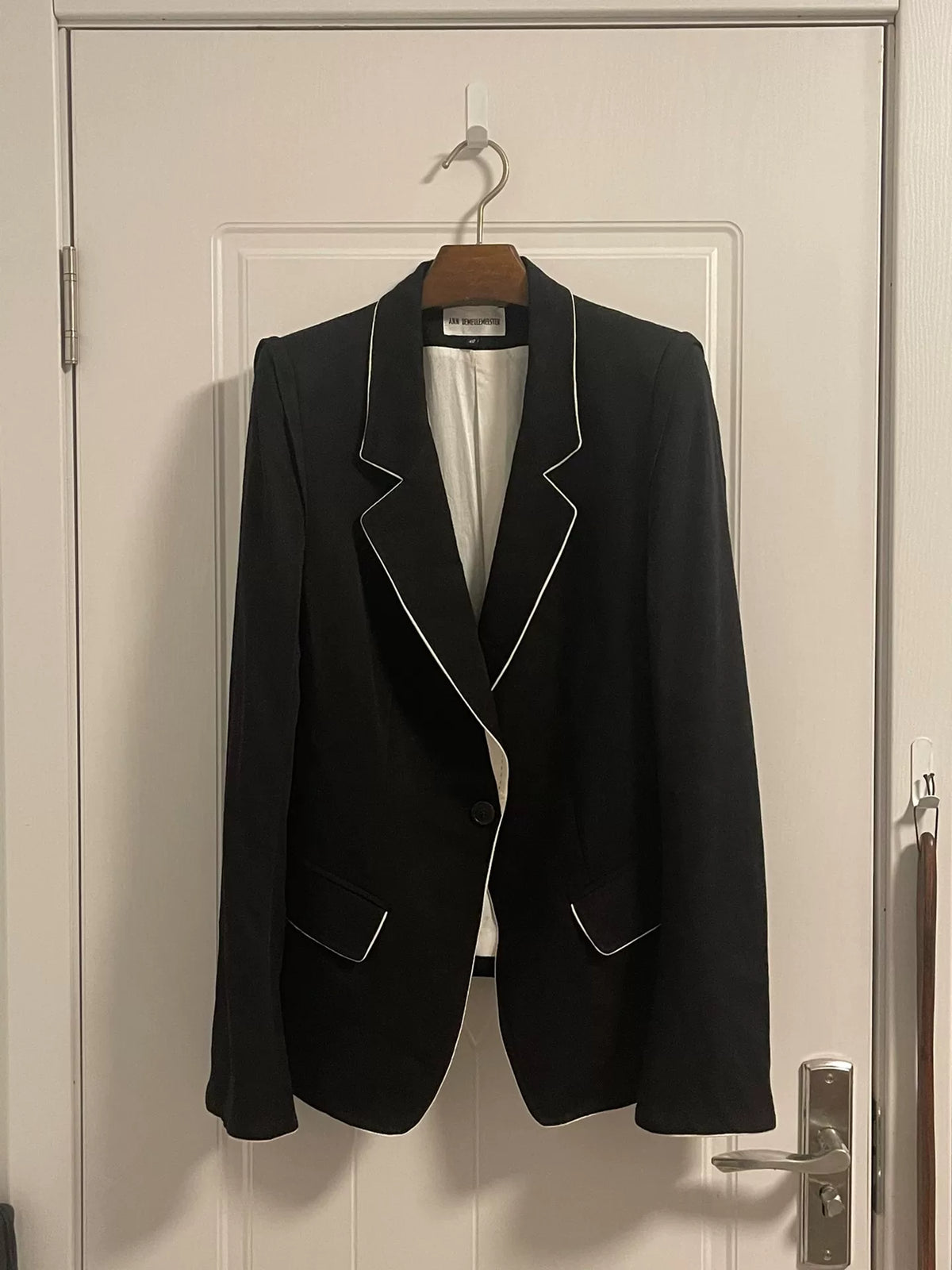 Ann Demeulemeester SS07 Asian Academy Style Suit Jacket