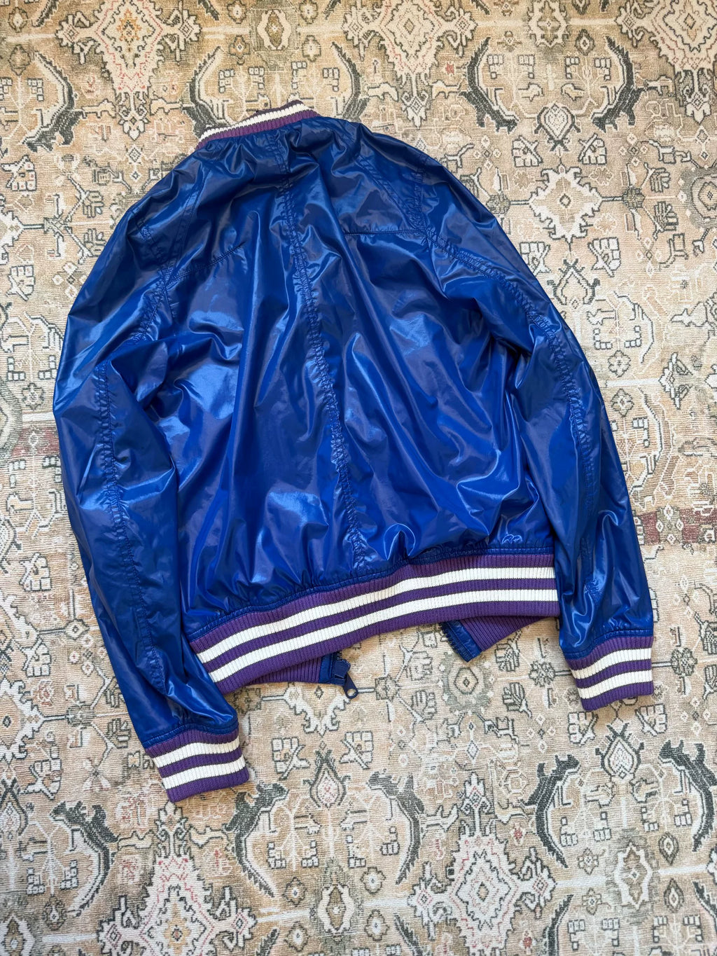 Dior Homme SS09 Electric Purple Four-Zip Jacket