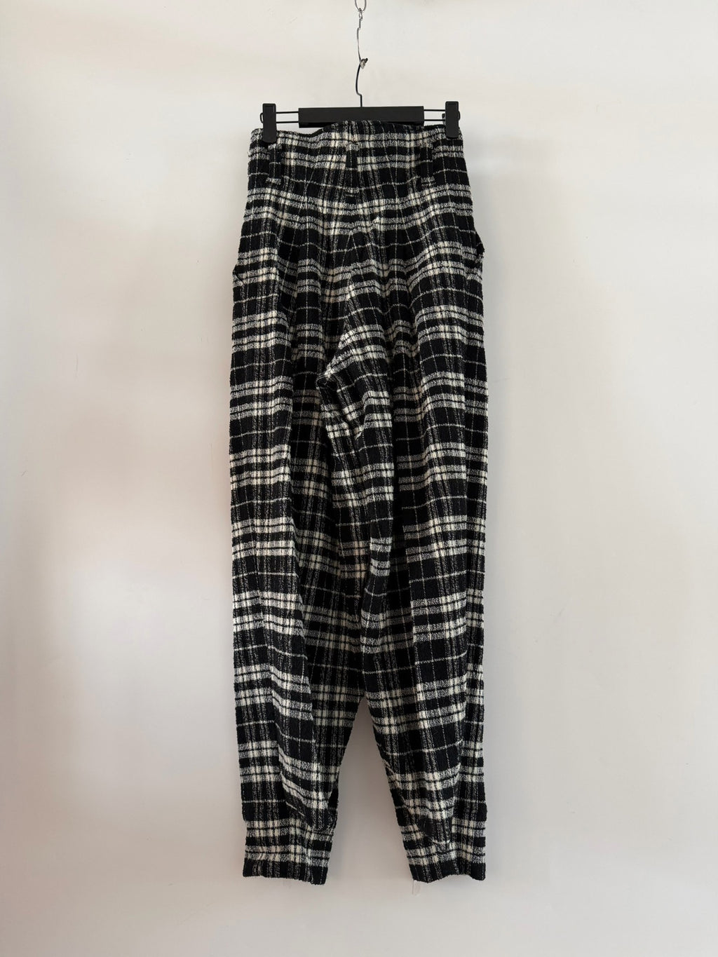 Issey Miyake 1987 mainline pleated cuffed lamb's leg pants