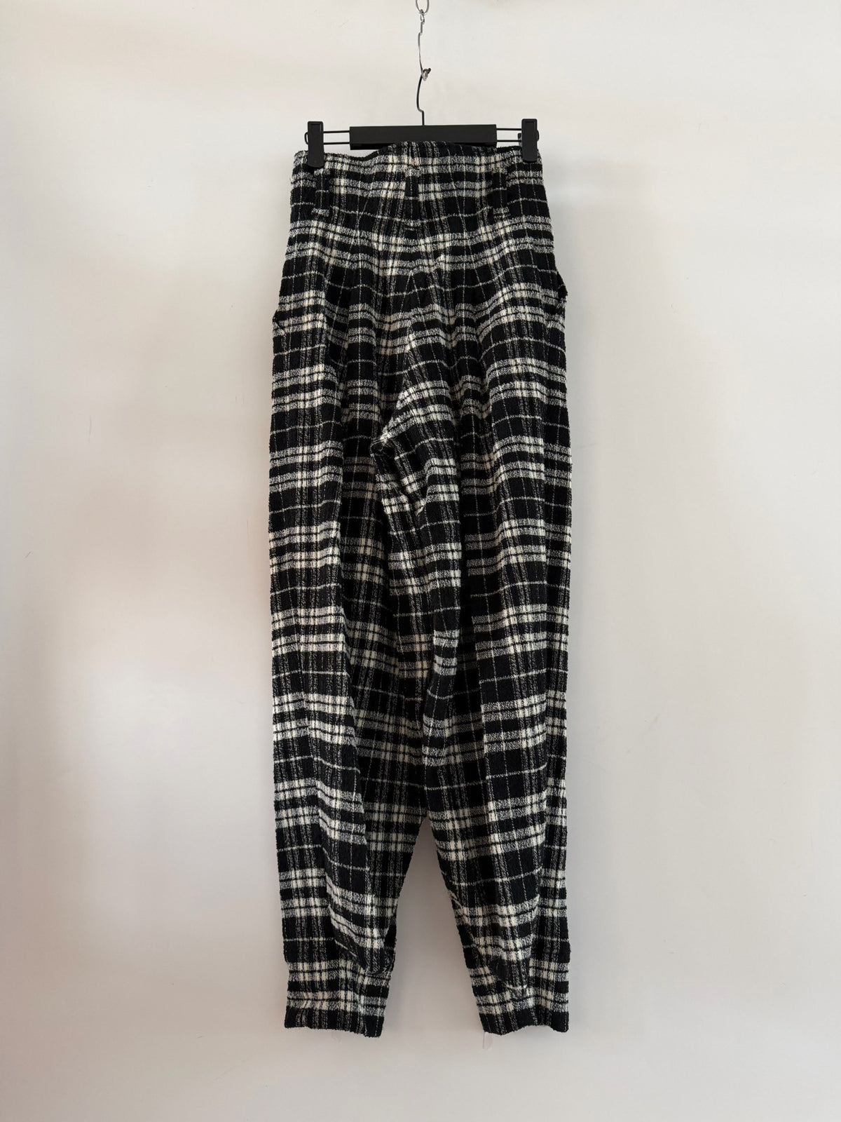 Issey Miyake 1987 mainline pleated cuffed lamb's leg pants