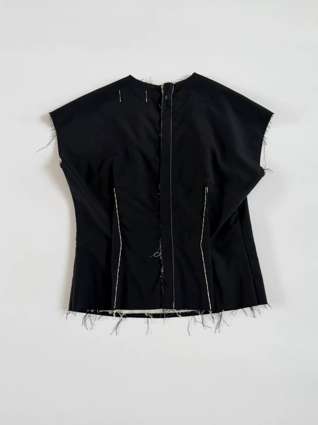 Comme Des Garcons Wool Top
