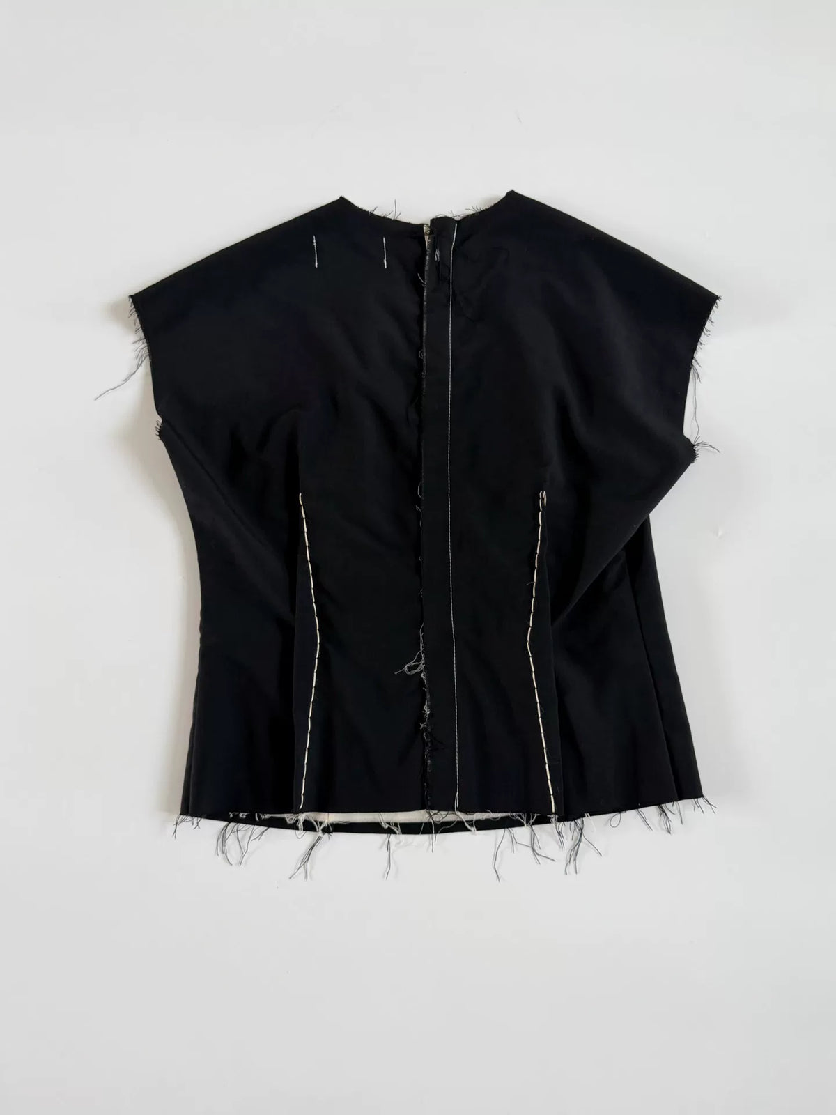 Comme Des Garcons Wool Top