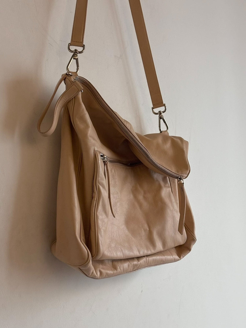 Maison Martin Margiela｜SS2015 Asymmetric Crossbody Bag