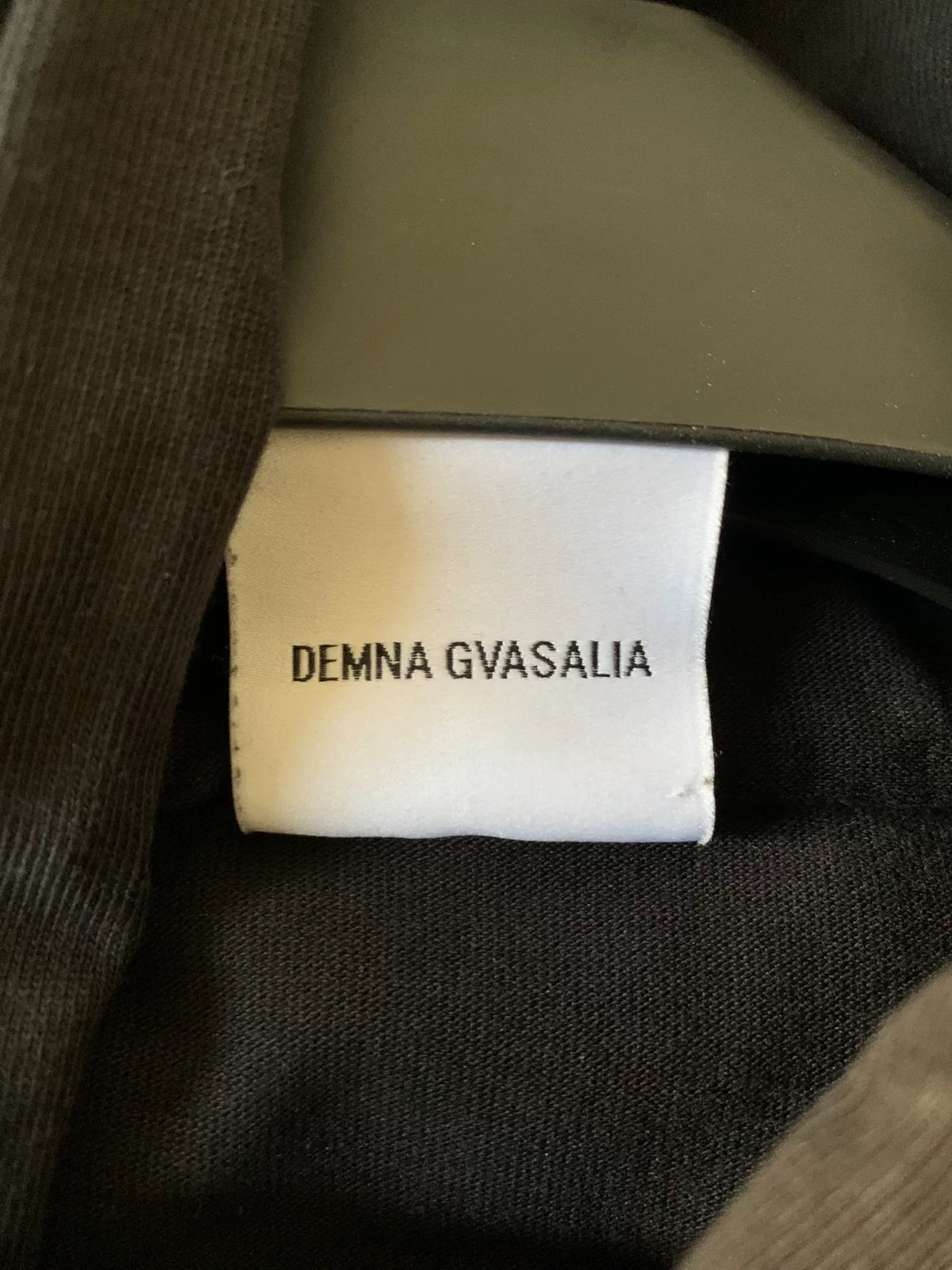 Vetements Bulldog Spirit Patchwork Hoodie
