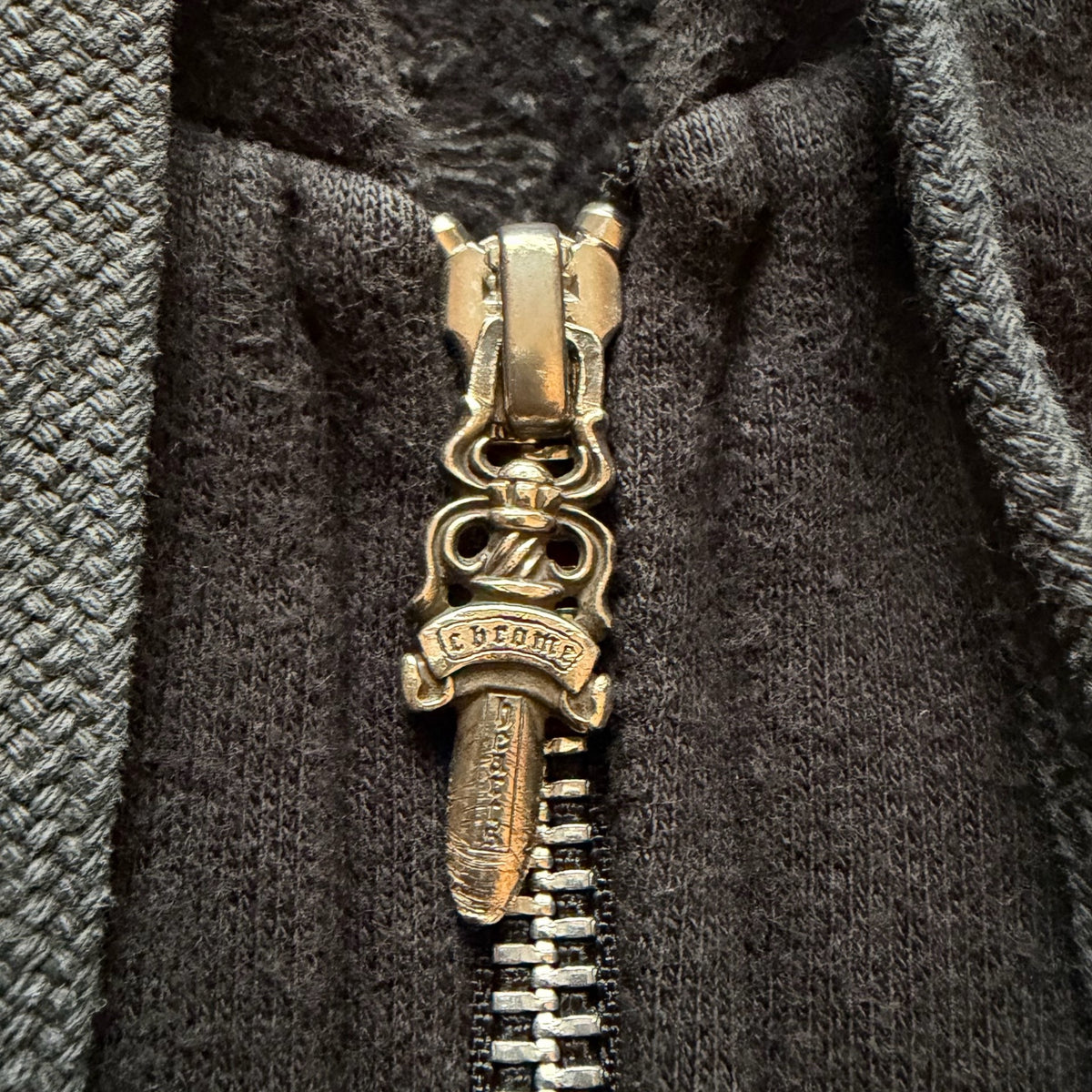 Chrome Hearts Horseshoe Zip-Up Hoodie Osaka Limited Edition