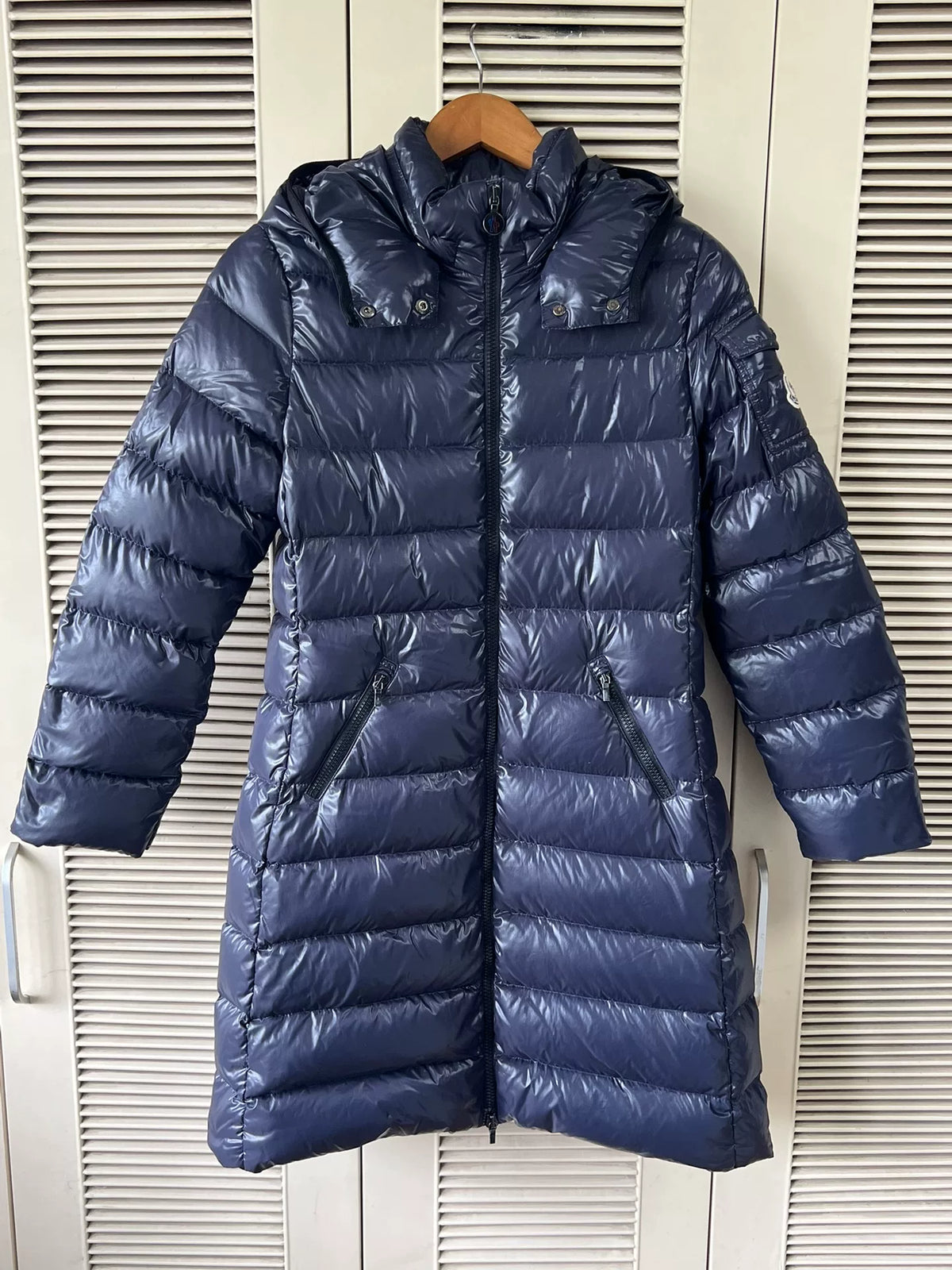 Moncler Moka Blue Jacket