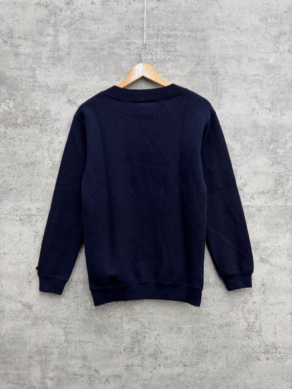 Chanel Snow Mountain Wool Knit Sweater