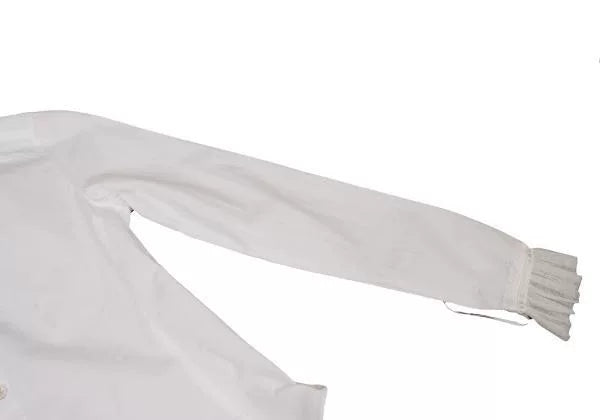 Jean Paul Gaultier Vintage White Pleated Shirt