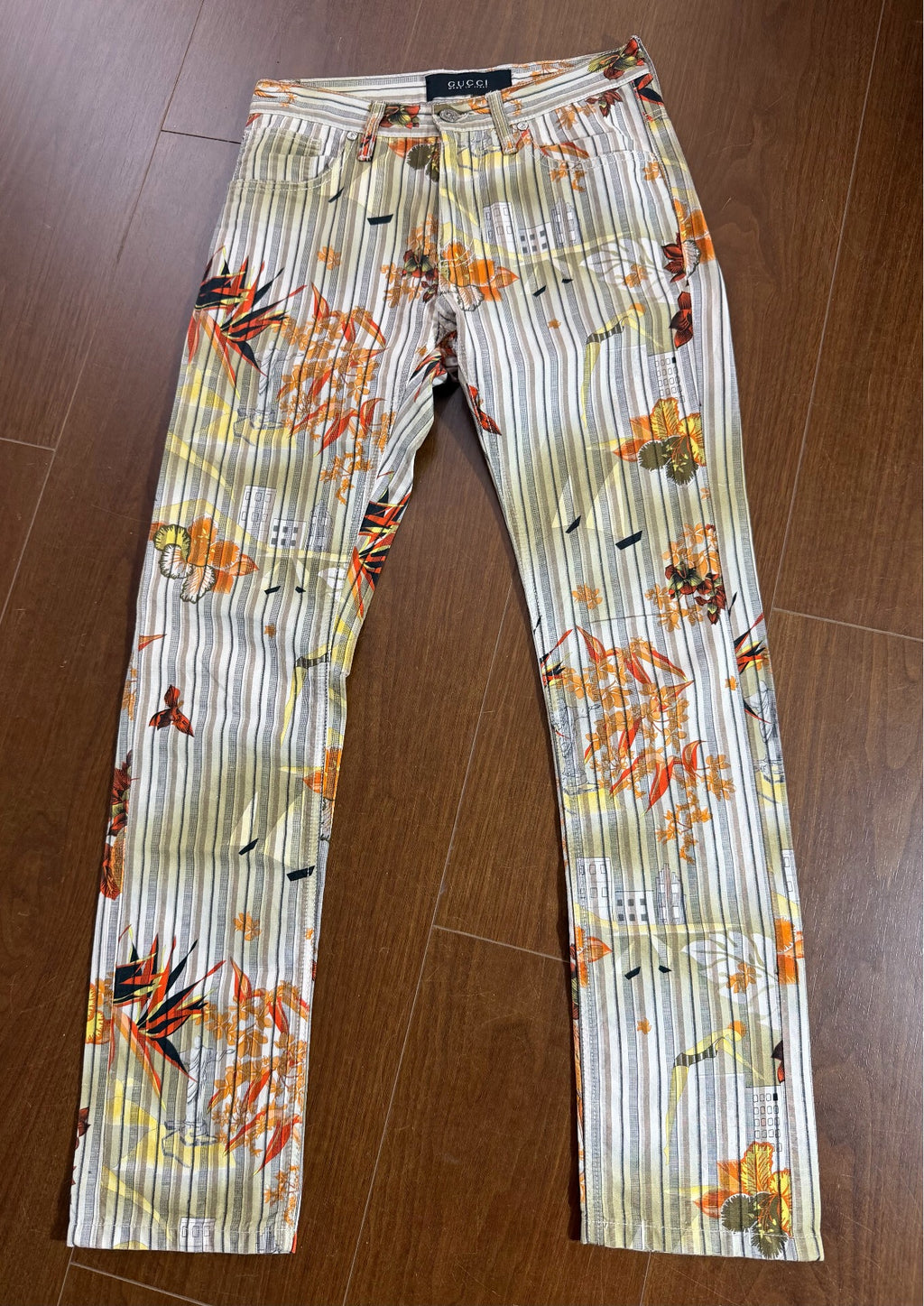 Gucci Flower Pants by Frida Giannini