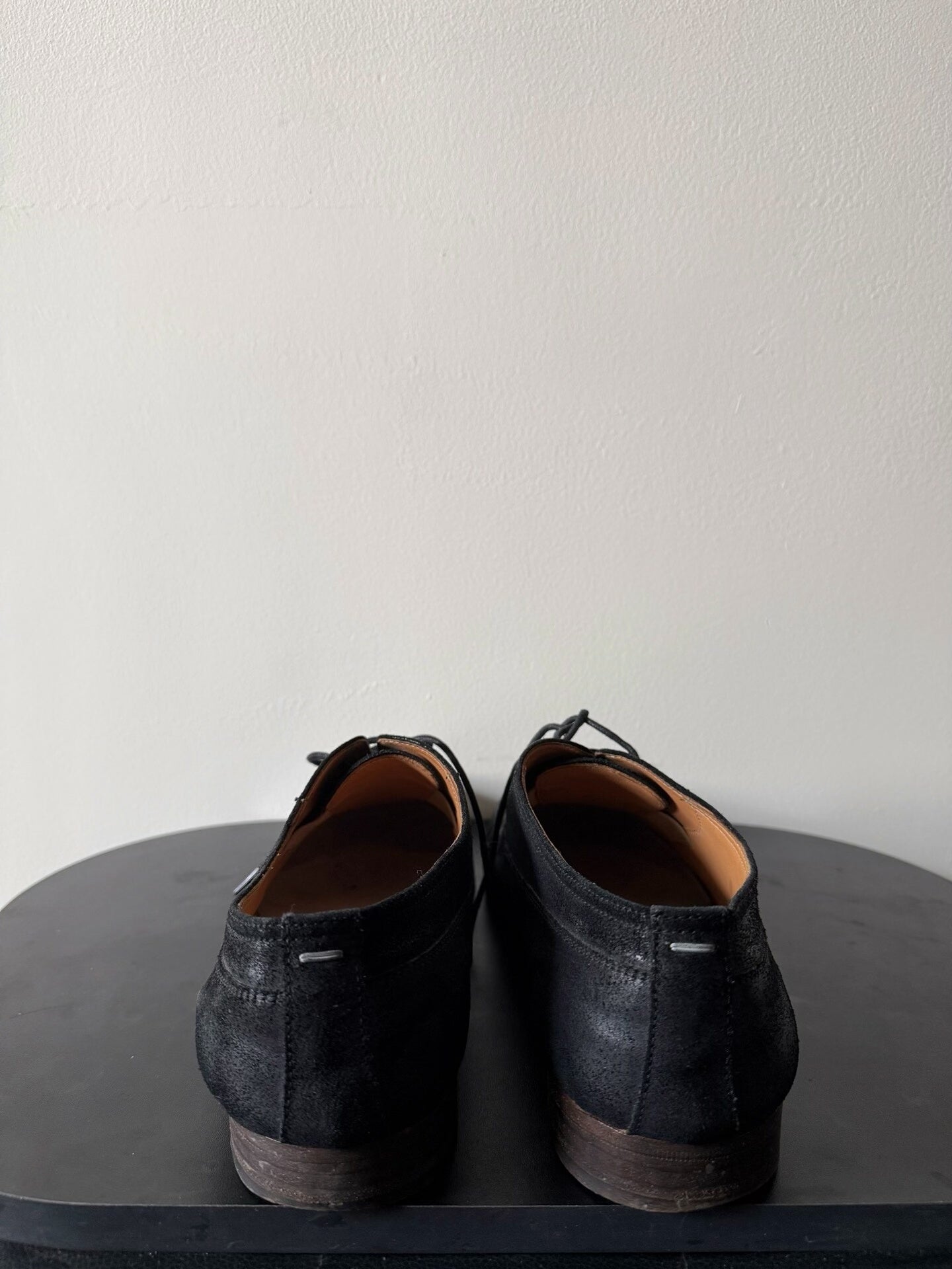Maison Margiela Distressed Derby Shoes