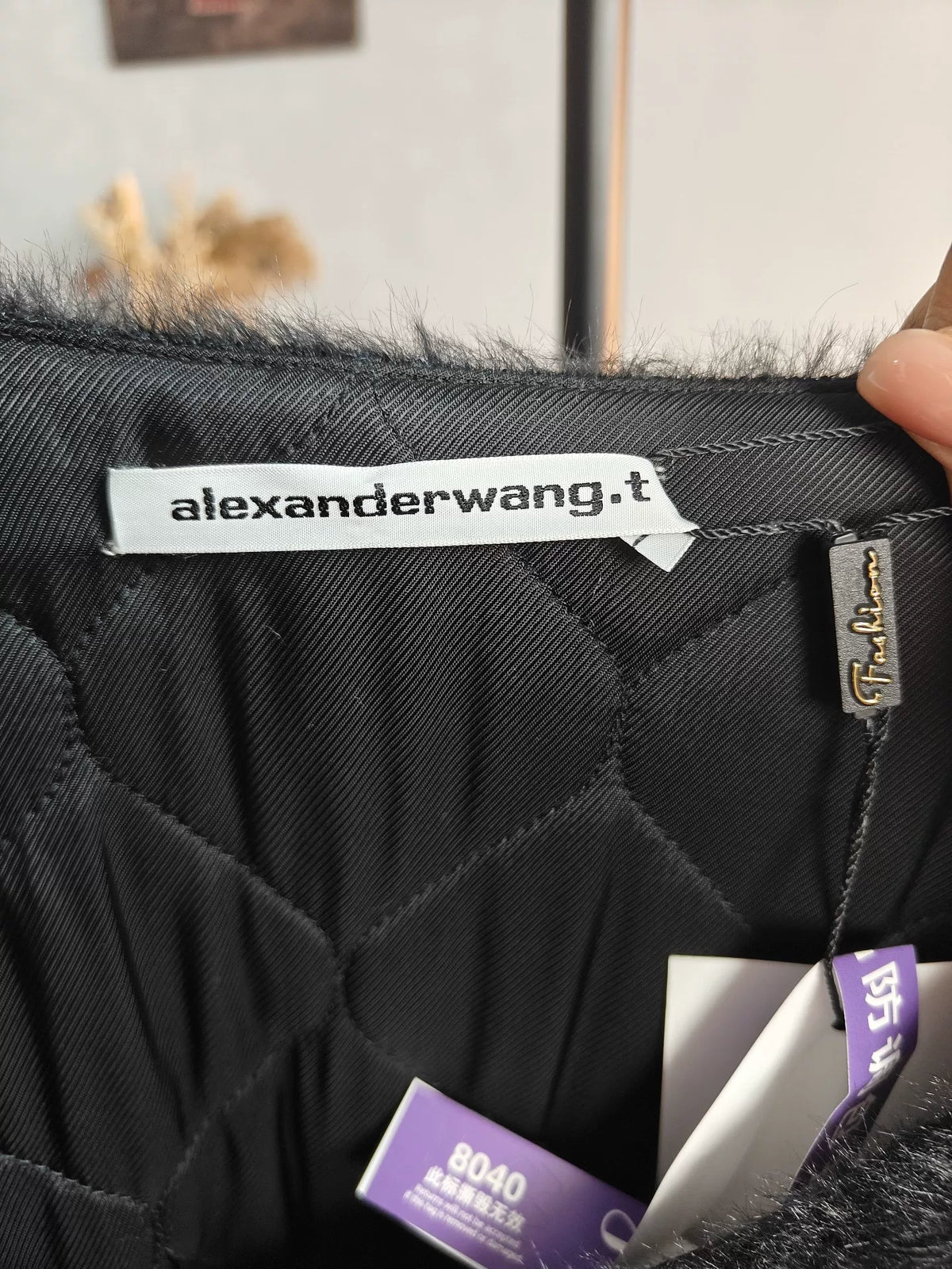 Alexander Wang Black Coat