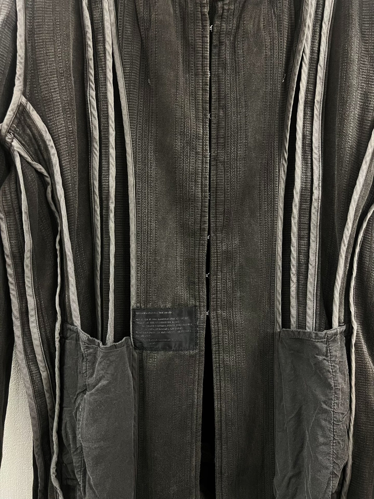 Julius FW05 Distressed Jacket