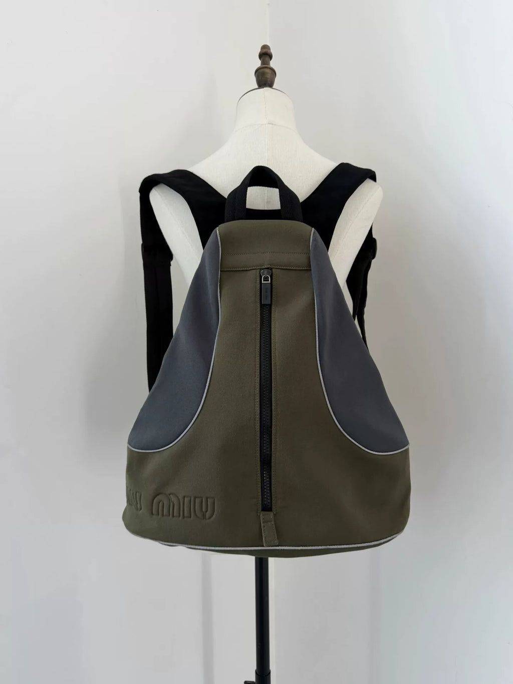 Miu Miu Nylon 1999 Vintage Backpack