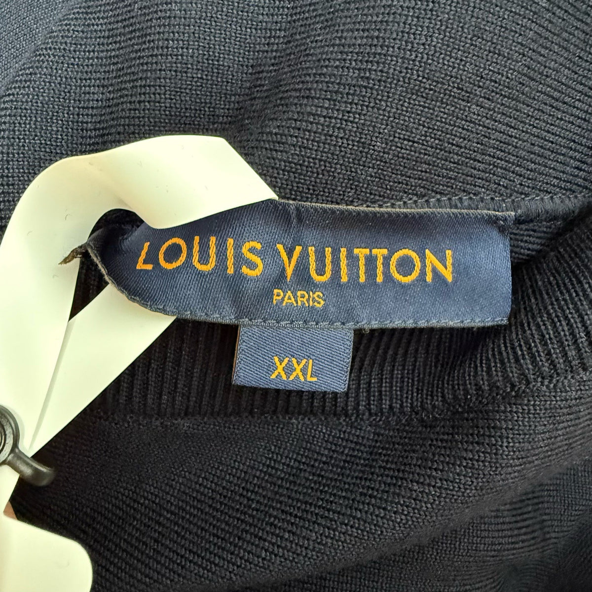 Louis Vuitton Monogram Print Reversible Zip Up Sweatshirt
