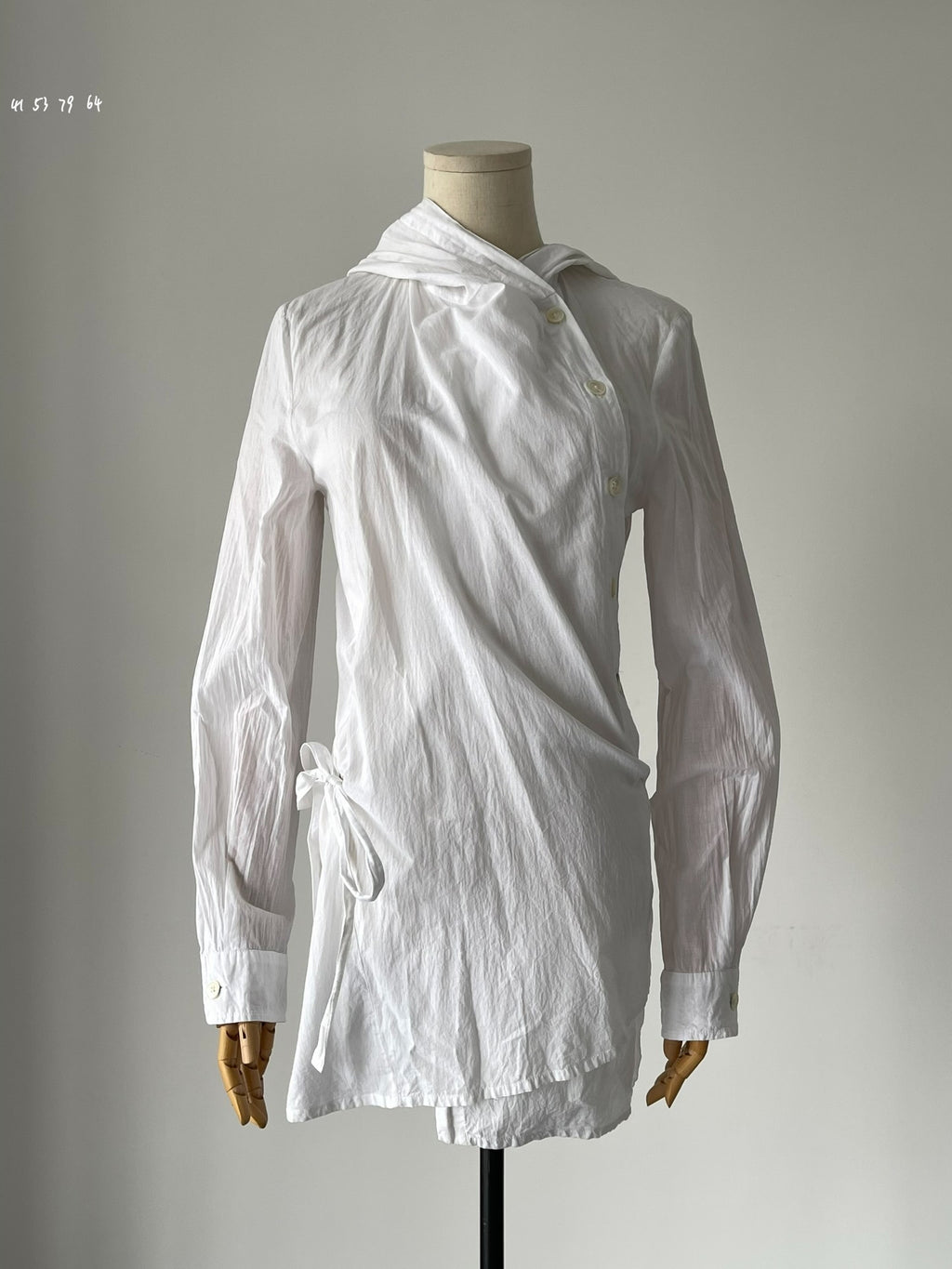Ann Demeulemeester Double-breasted Shirt
