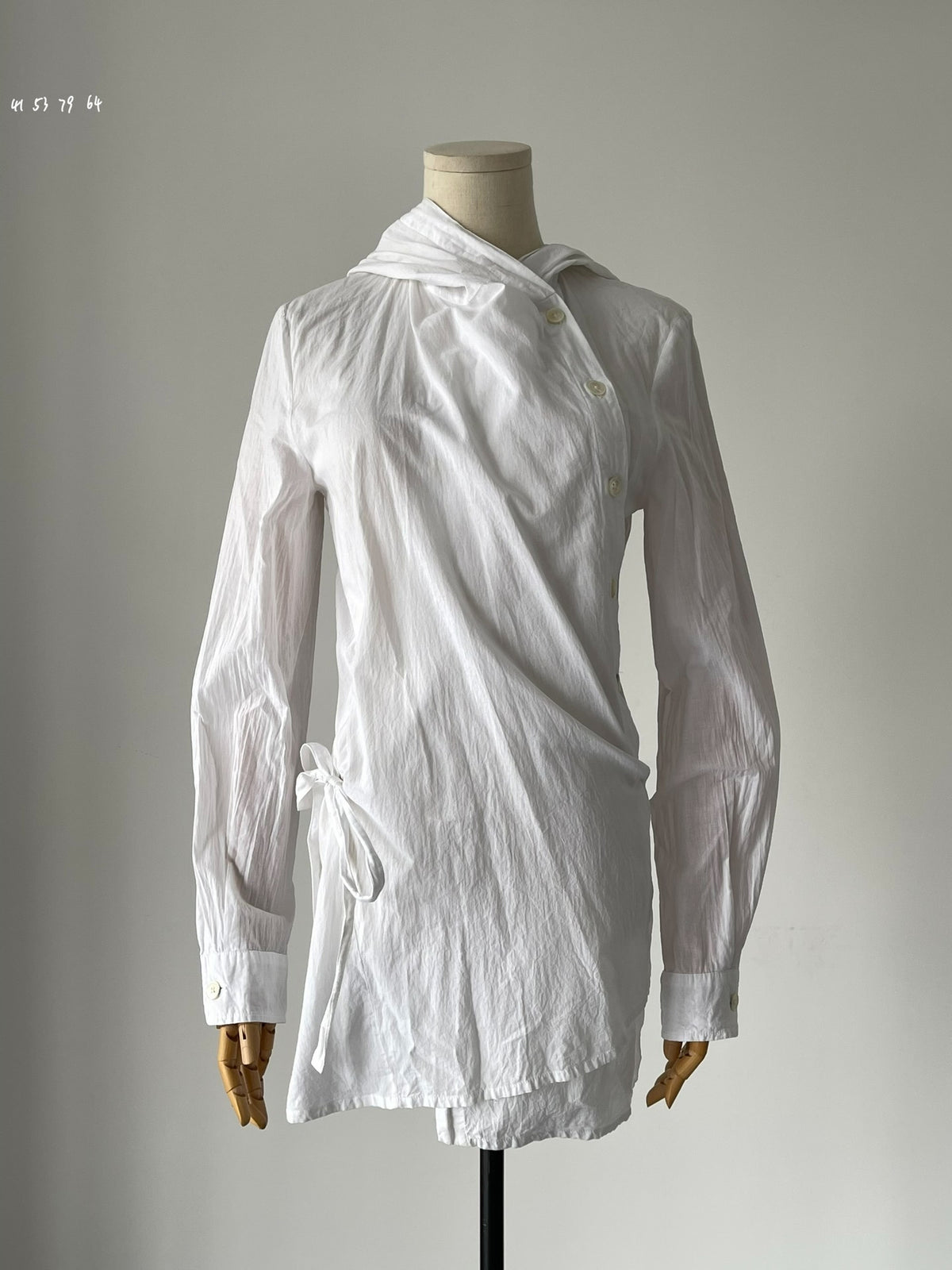 Ann Demeulemeester Double-breasted Shirt