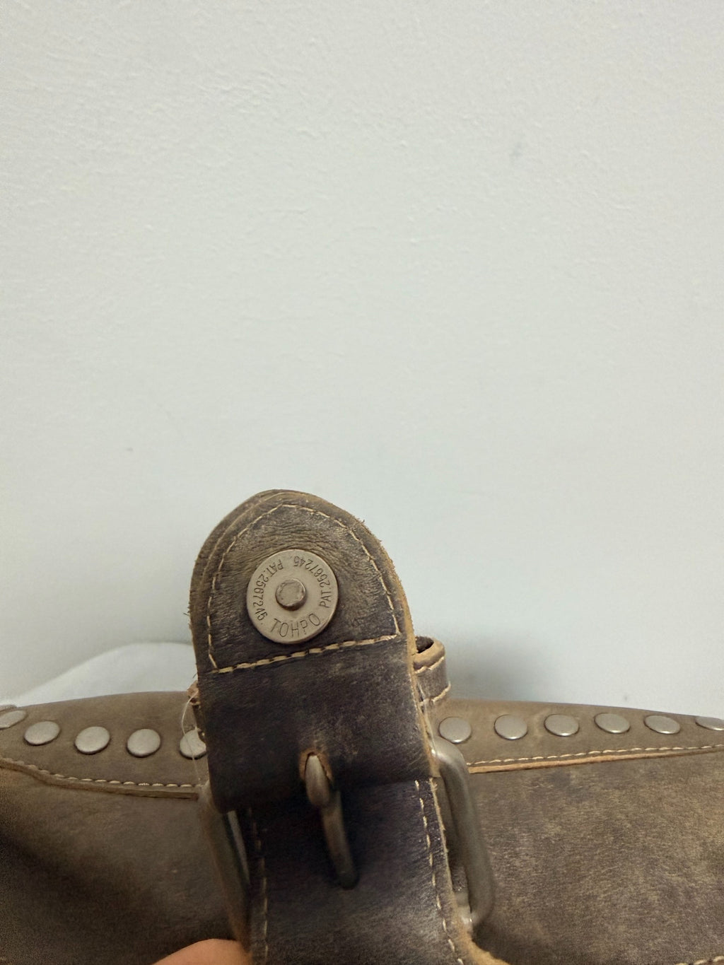 Vivienne Westwood "Queen Mother" Biker Rivet Bag