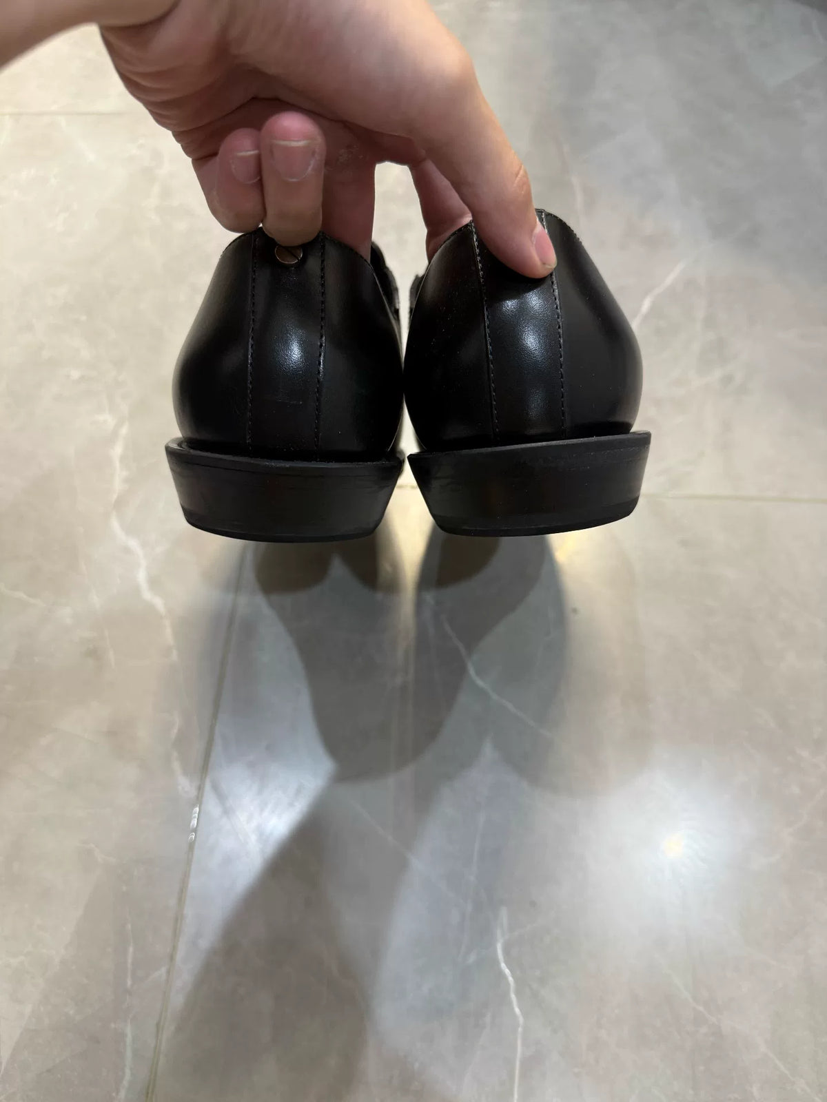 Raf Simons SS06 Ann Pointed Toe Loafers