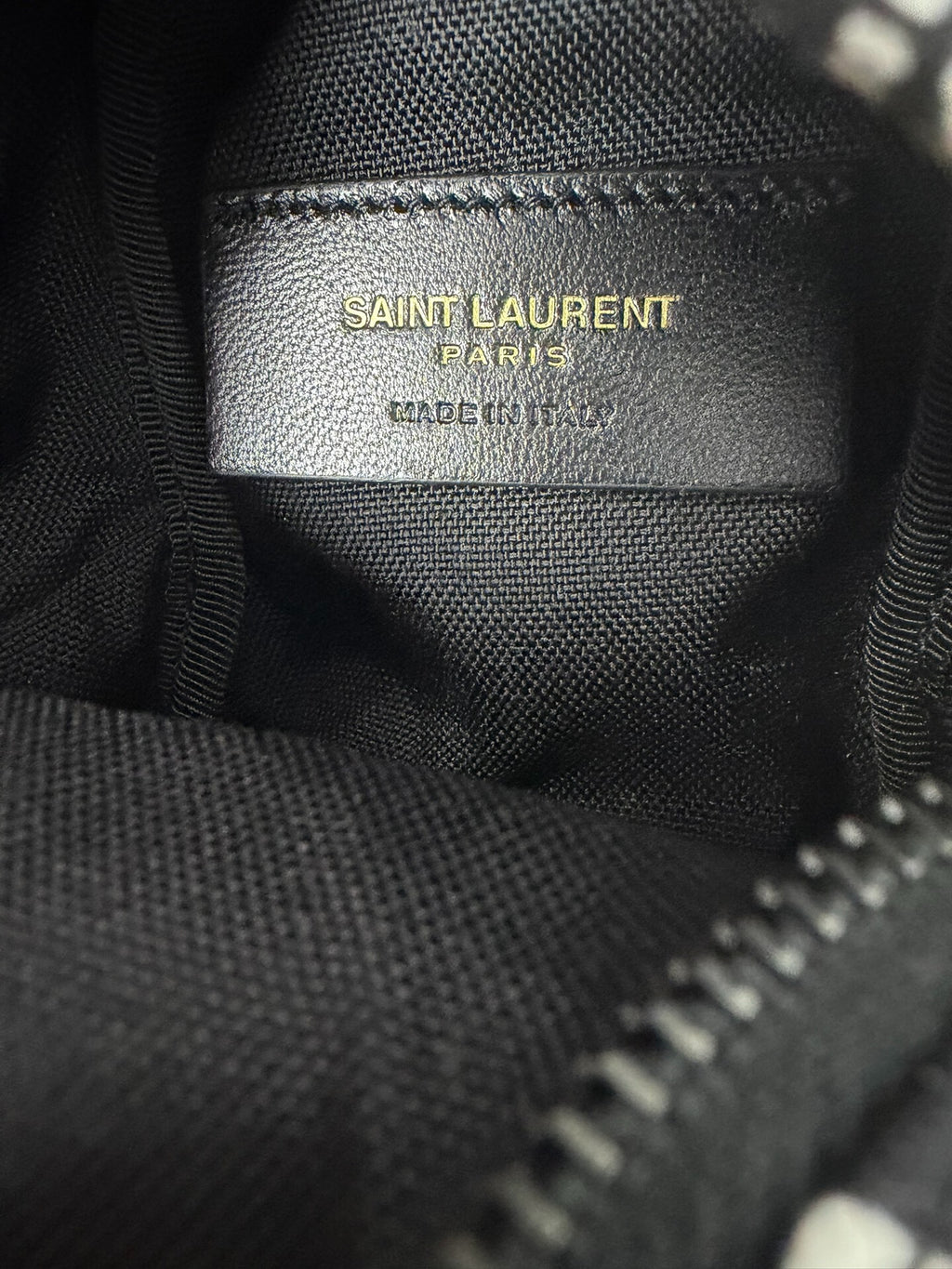 Saint Laurent 16fw Skull Black Backpack