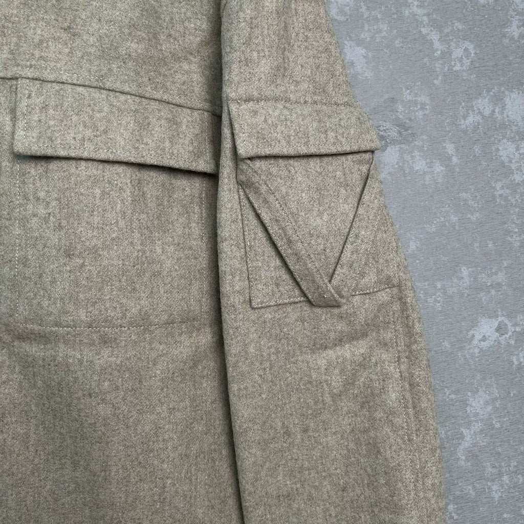 Bottega Veneta Wool Felt Utility Jacket