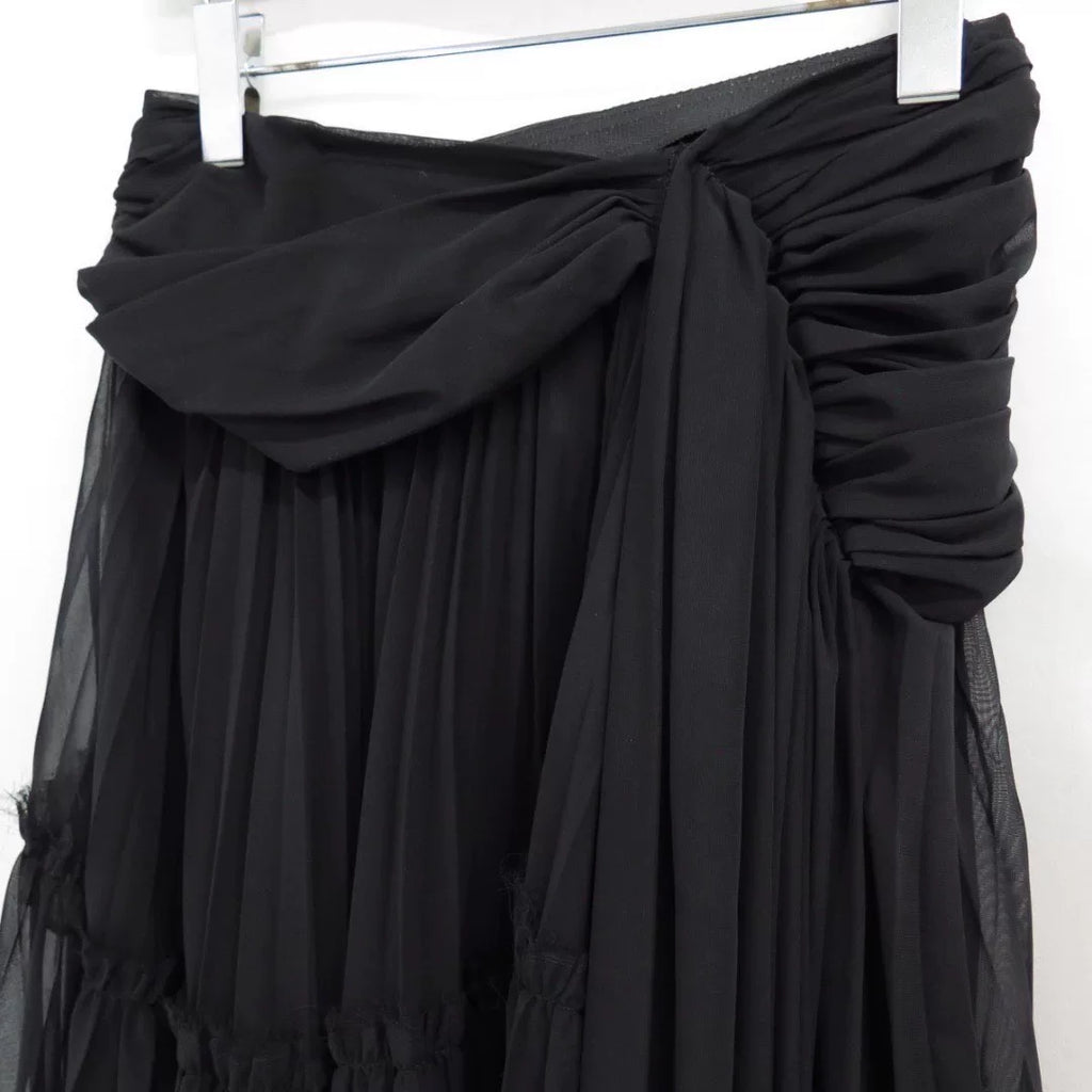 Comme des Garcons Pleated Irregular Skirt