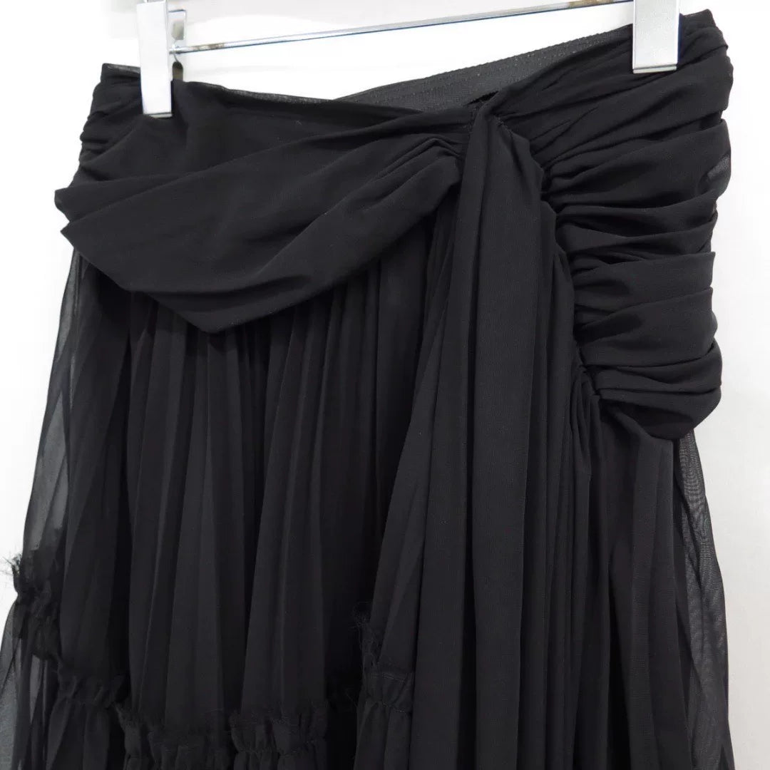 Comme des Garcons Pleated Irregular Skirt