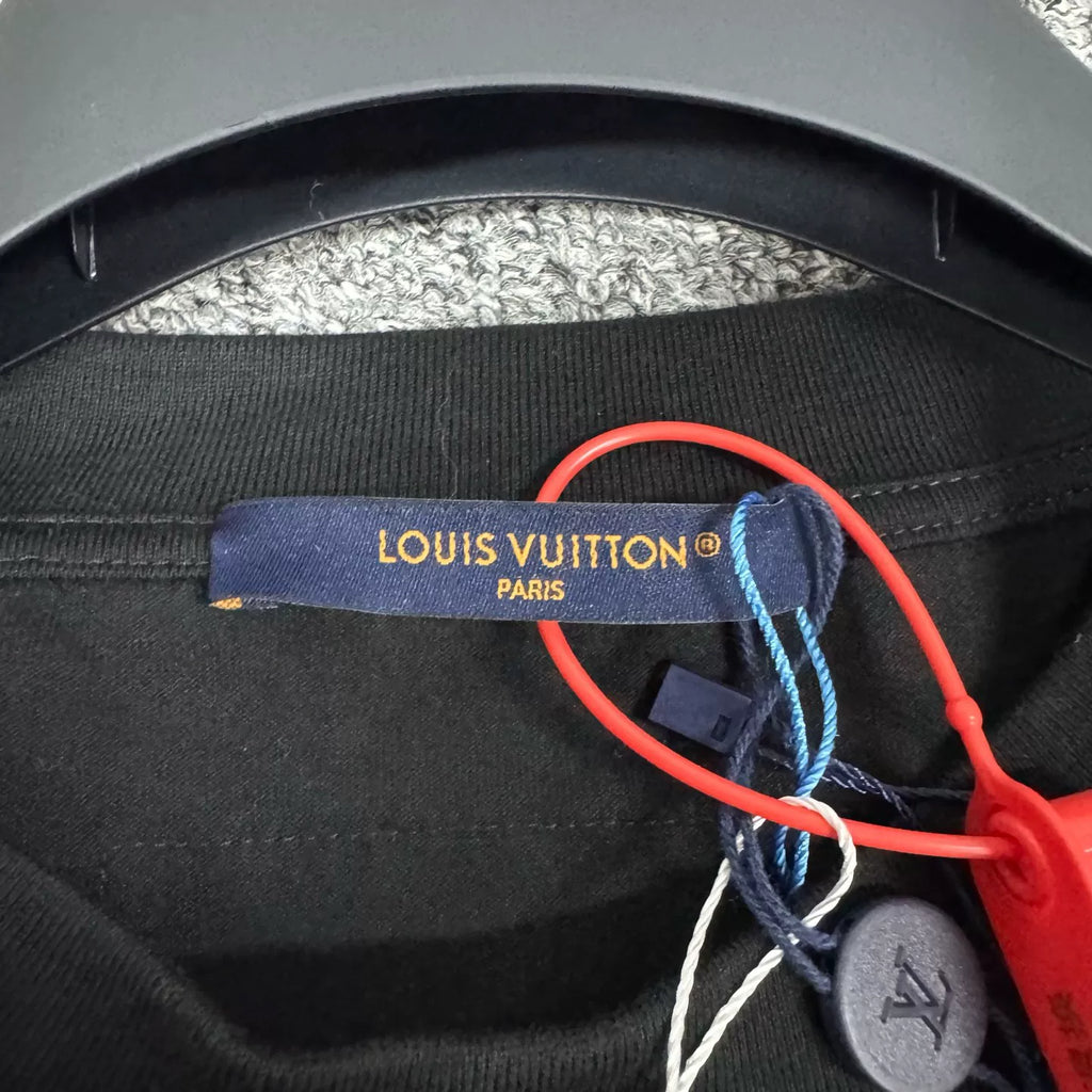 Louis Vuitton Short Sleeve Logo T-Shirt