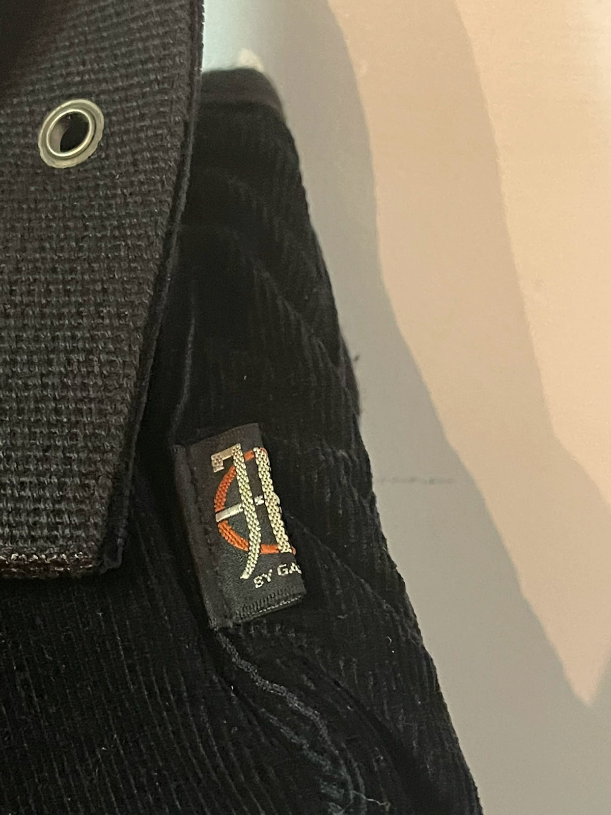 Jean Paul GAULTIER Corduroy Grenade Belt Waist Bag