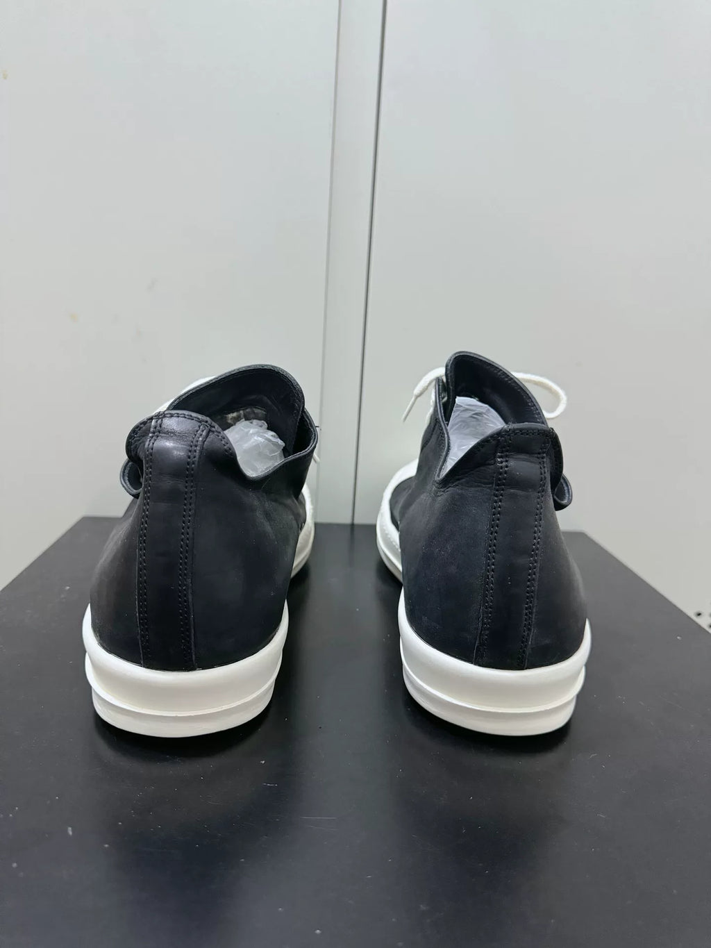 Rick Owens Drkshdw Canvas Sneakers