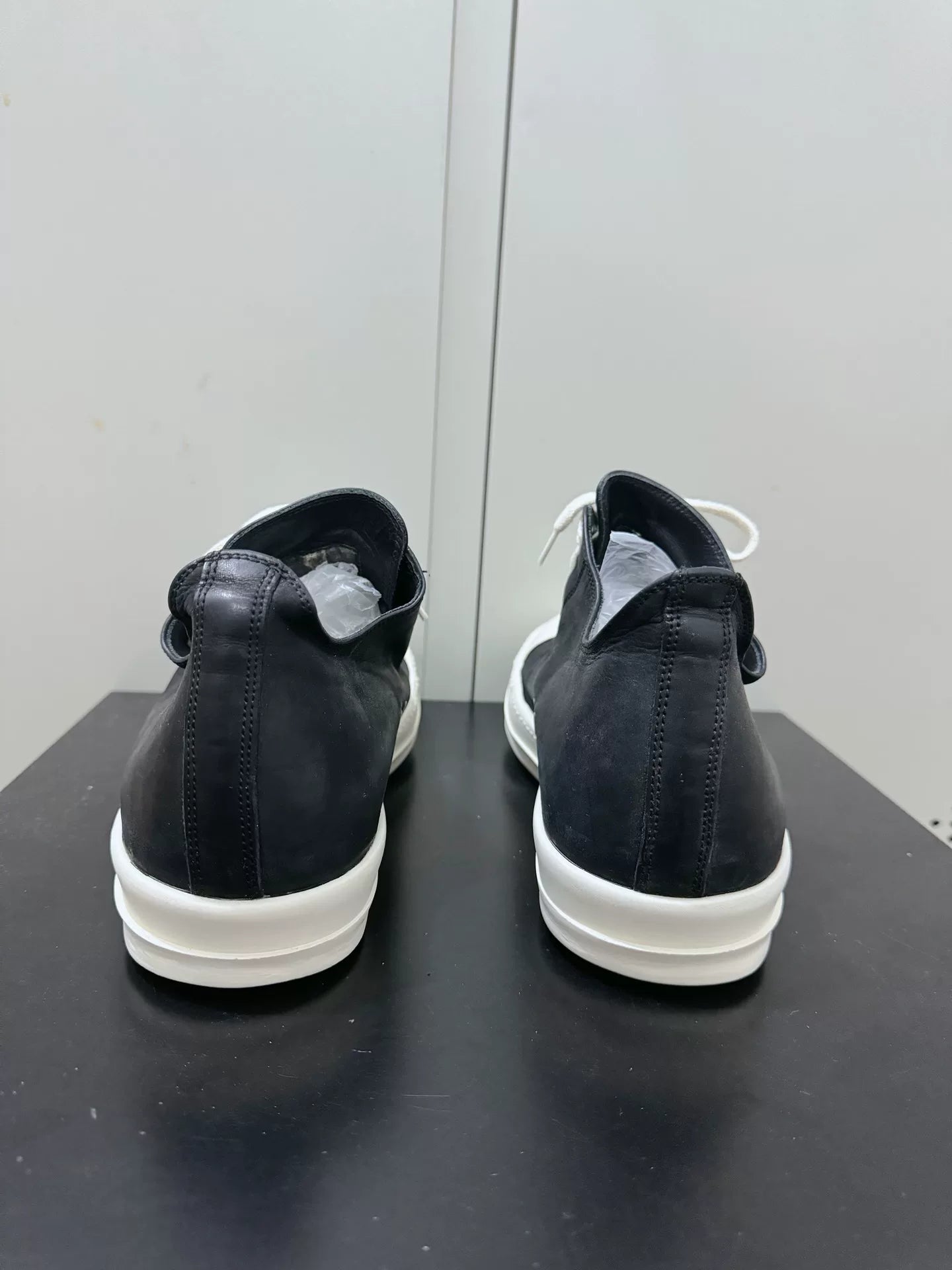 Rick Owens Drkshdw Canvas Sneakers