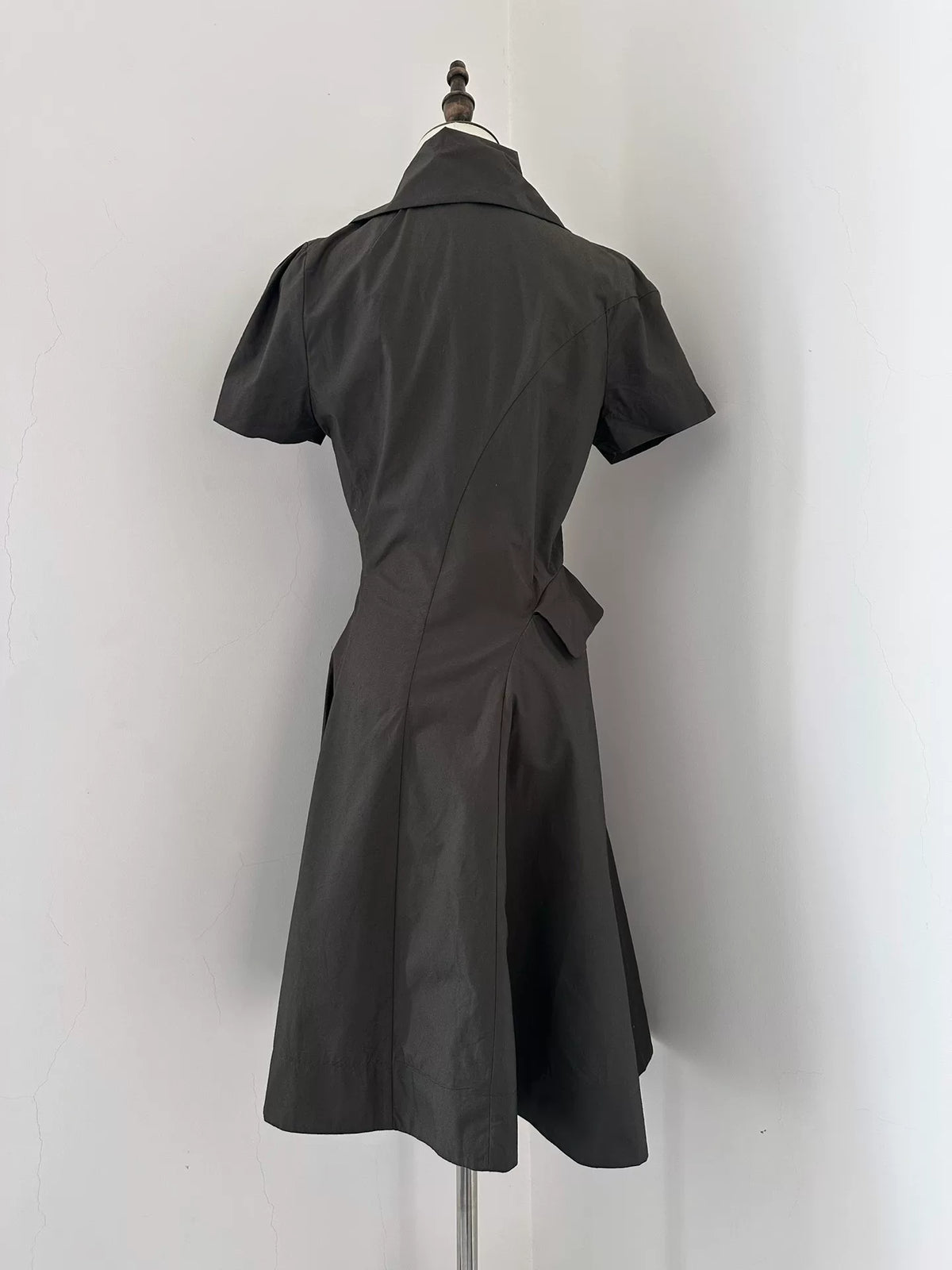 Vintage Vivienne Westwood zip-transform dress