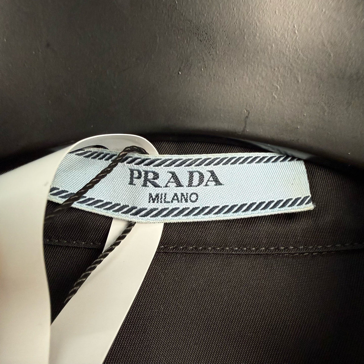 Prada Black Nylon Jacket