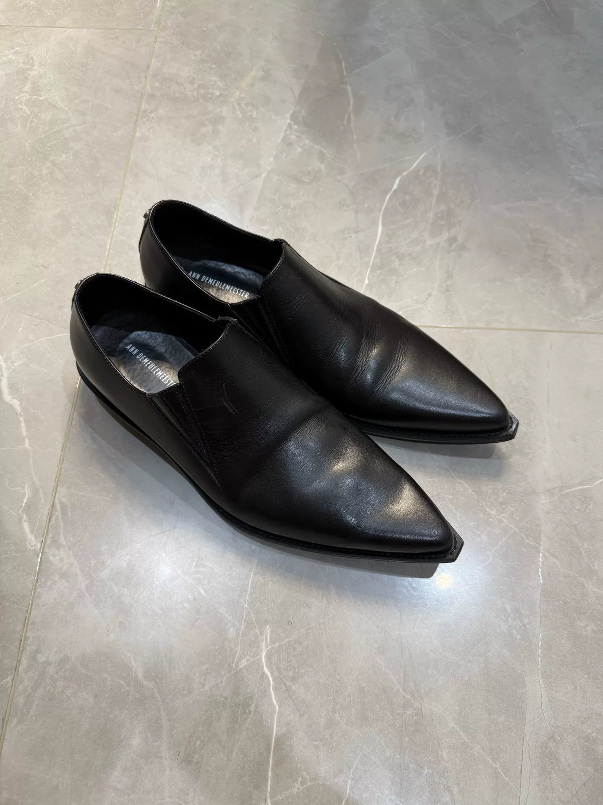 Raf Simons SS06 Ann Pointed Toe Loafers
