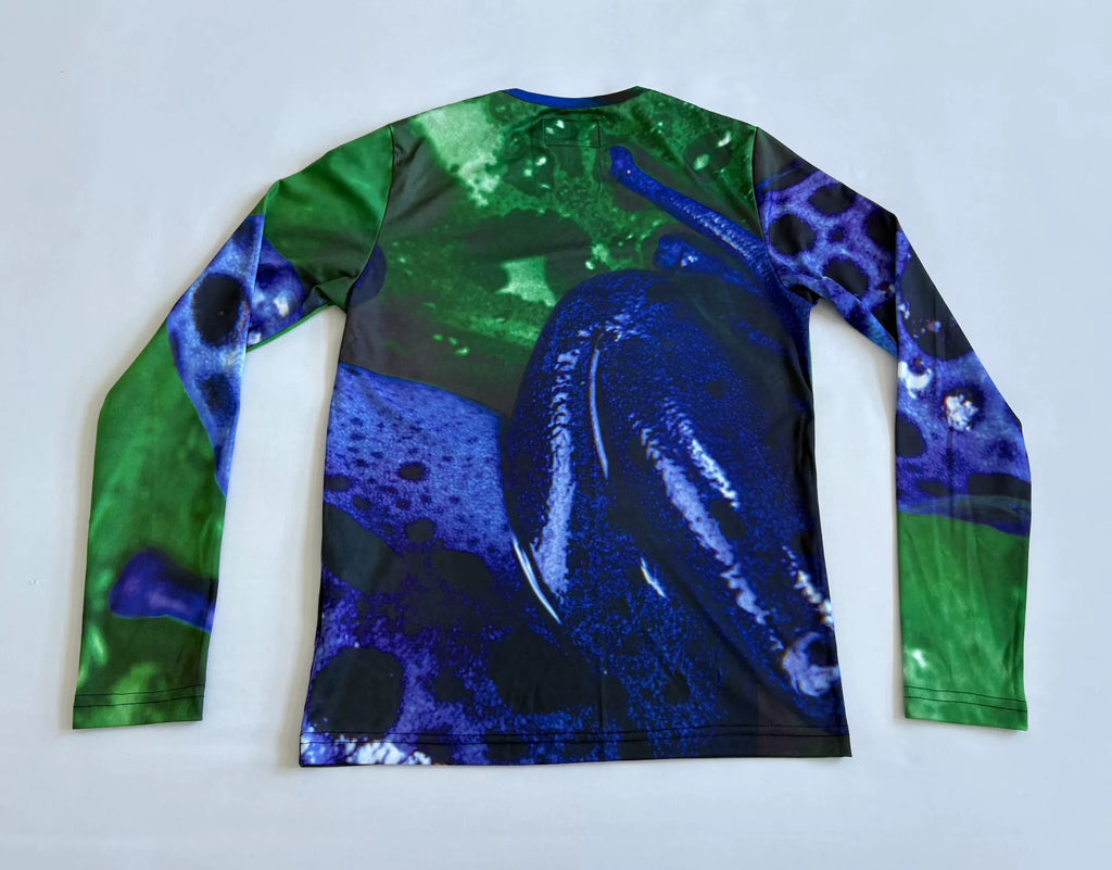 Walter Van Beirendonck stylish print long‑sleeve top T‑shirt