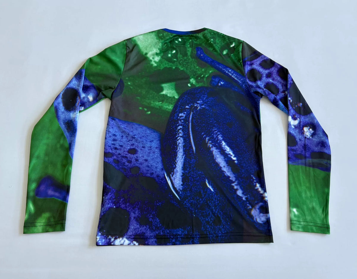 Walter Van Beirendonck stylish print long‑sleeve top T‑shirt