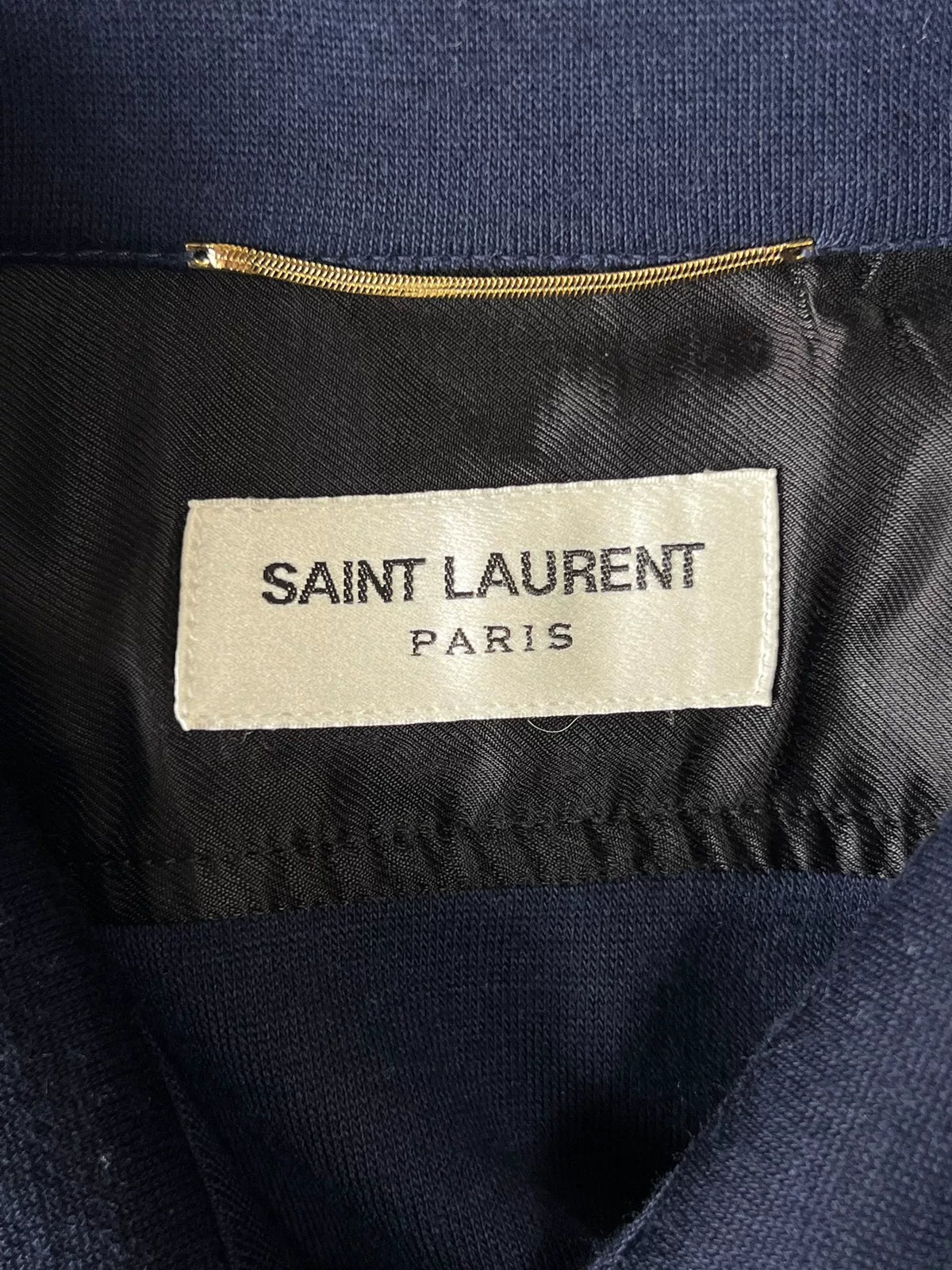 Saint Laurent Long Sleeve Lapel Shirt
