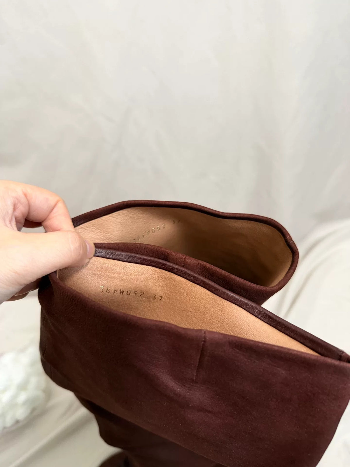 Maison Martin Margiela split-toe high heels