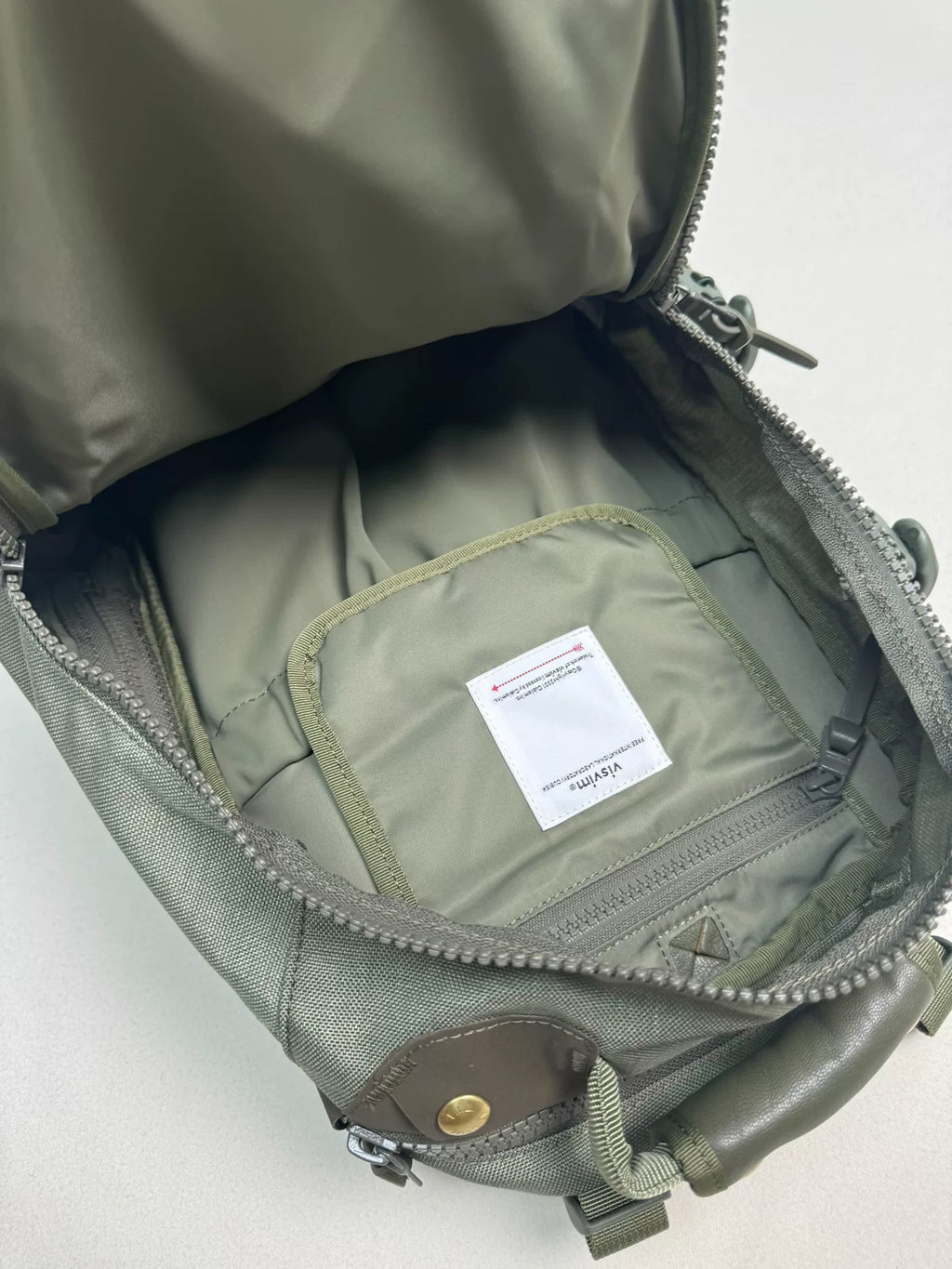 Visvim 26SS Cordura 20l Backpack