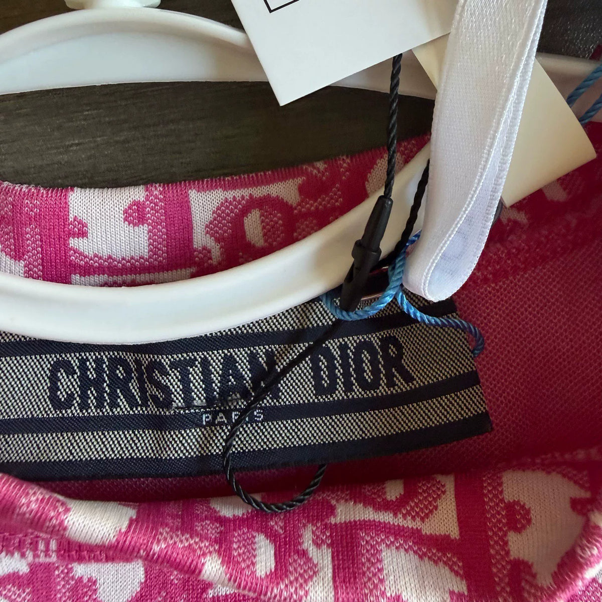 Dior Monogram All-Over Print Short Sleeve Top